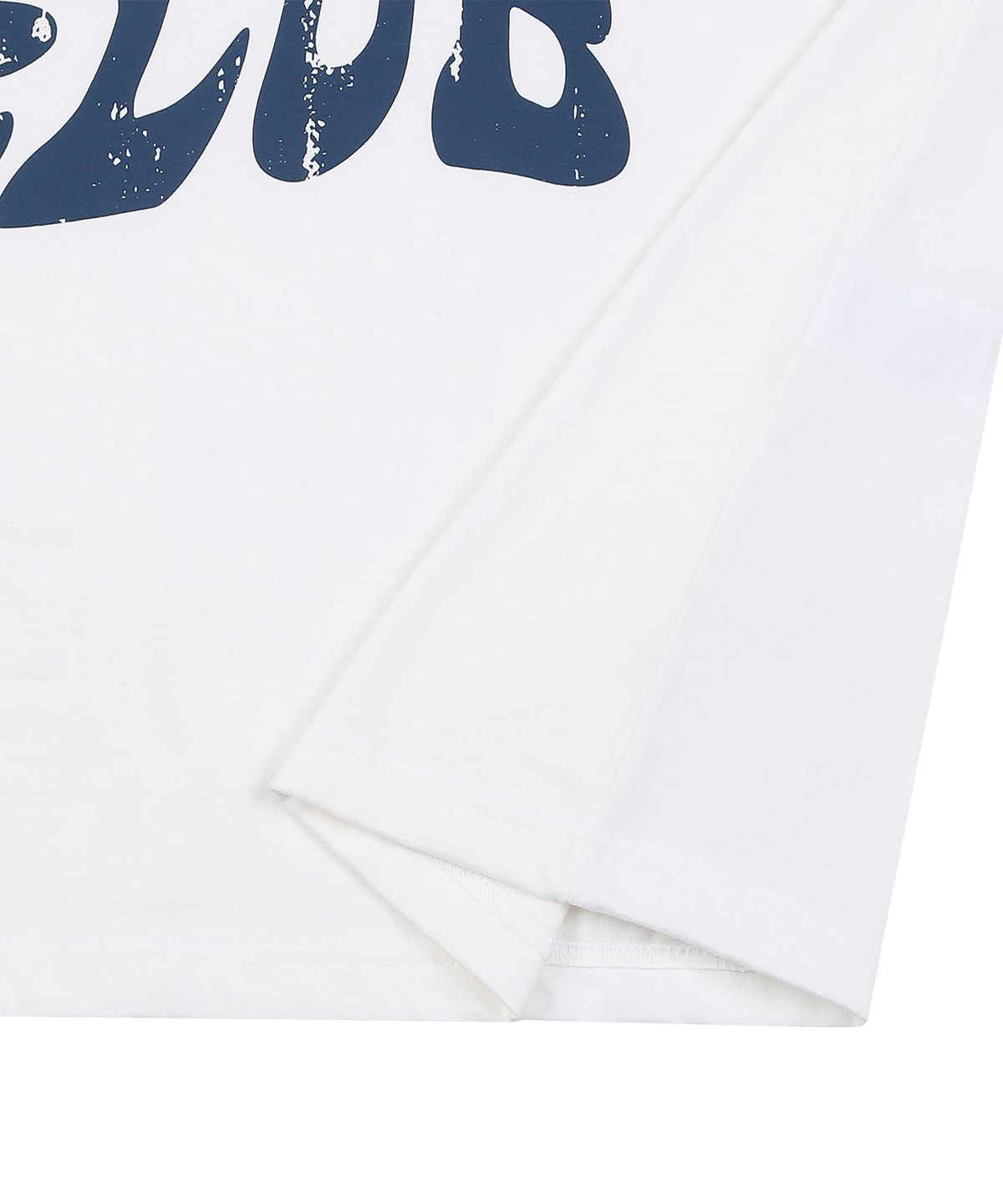 블루잉(BLUEING) BLUEING CLUB LONG SLEEVE [WHITE]