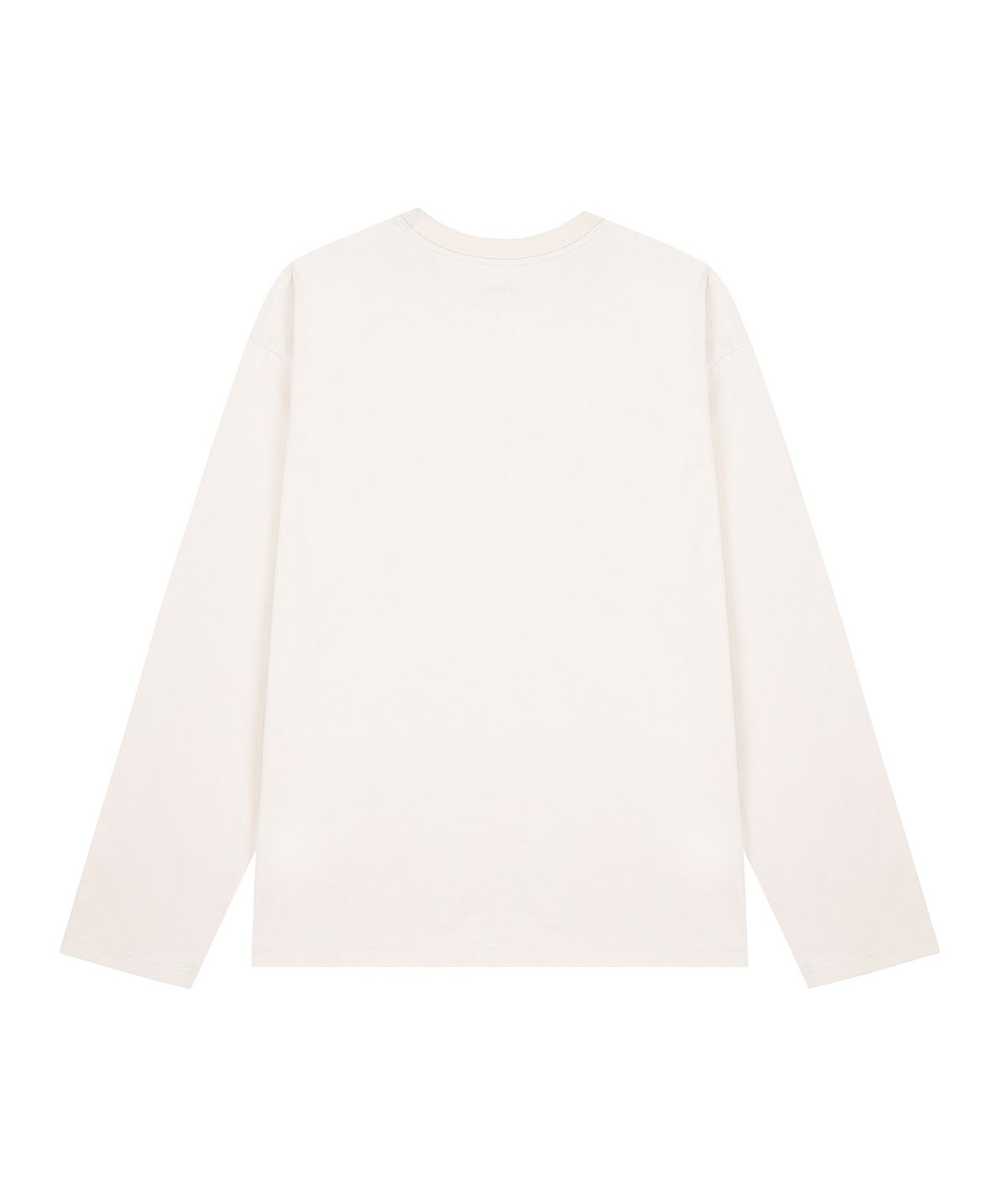 블루잉(BLUEING) BLUEING CLUB LONG SLEEVE [CREAM]