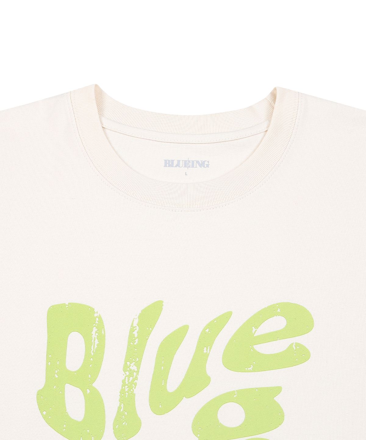 블루잉(BLUEING) BLUEING CLUB LONG SLEEVE [CREAM]