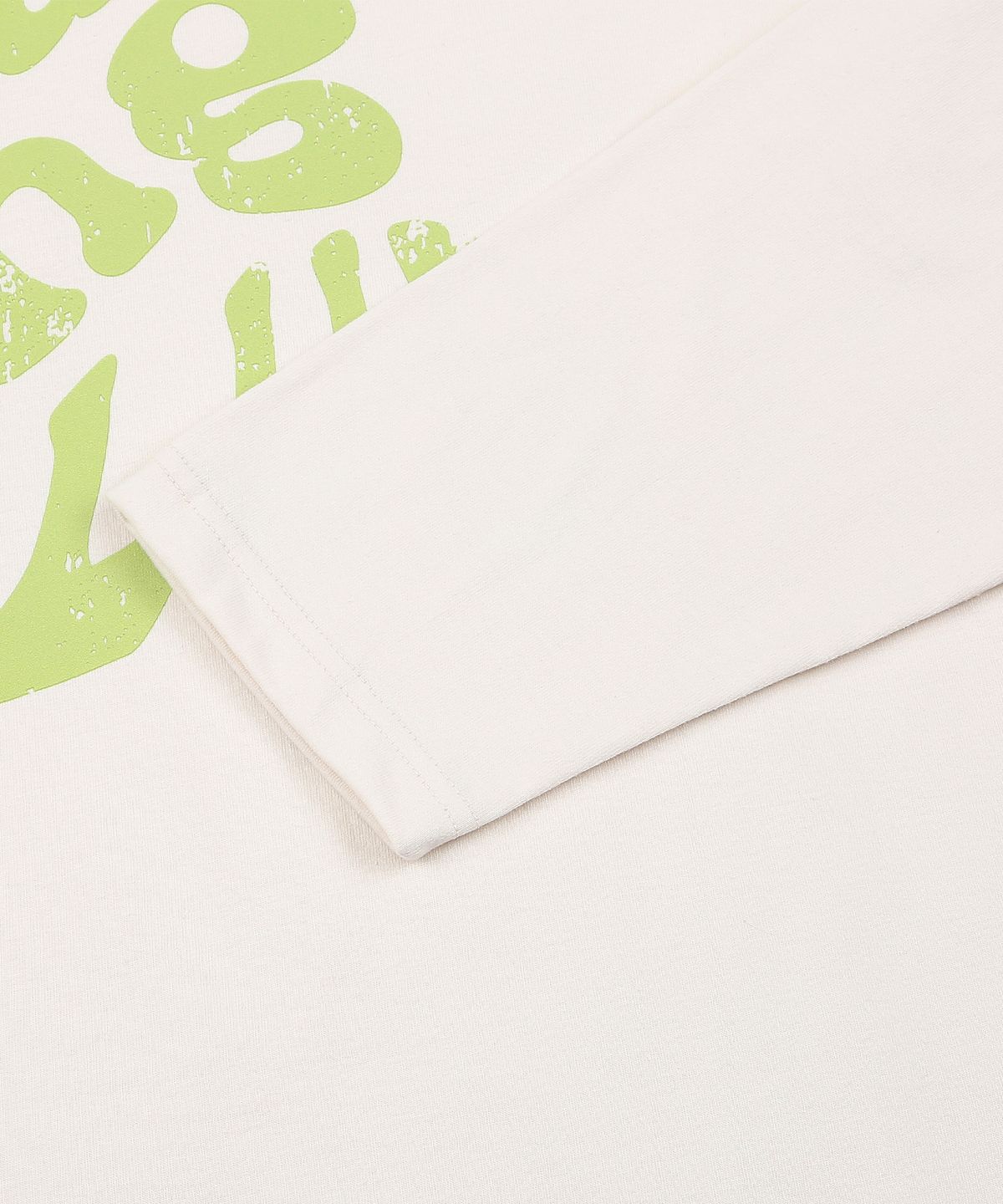 블루잉(BLUEING) BLUEING CLUB LONG SLEEVE [CREAM]