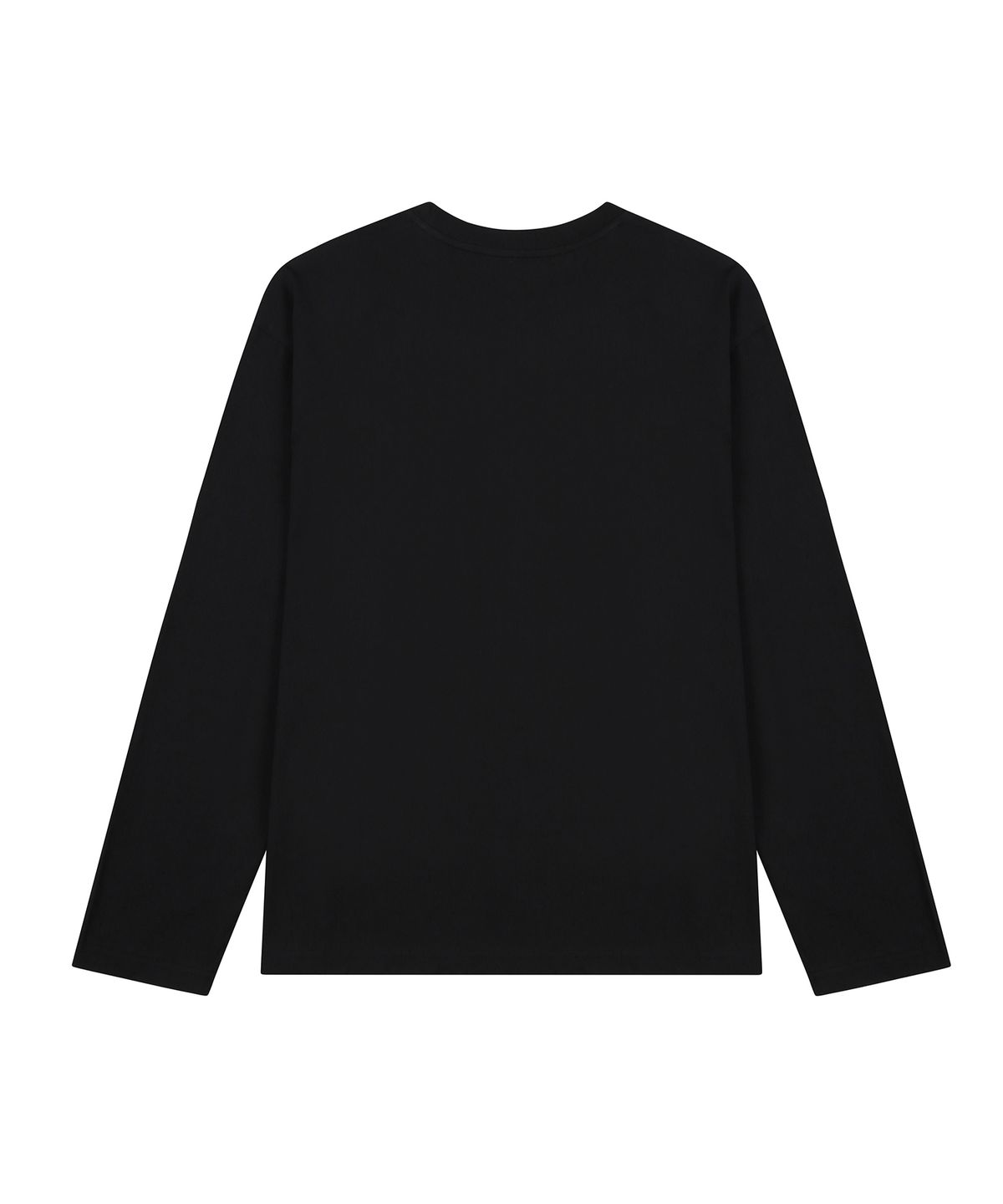 블루잉(BLUEING) BLUEING CLUB LONG SLEEVE [BLACK]