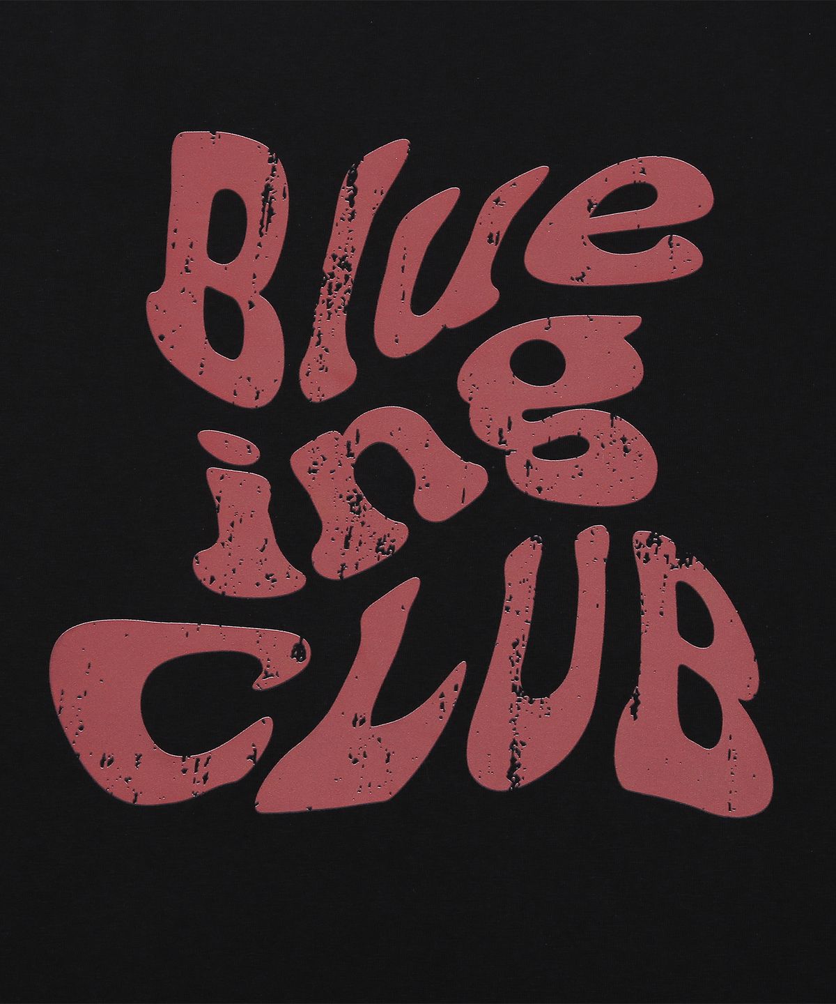 블루잉(BLUEING) BLUEING CLUB LONG SLEEVE [BLACK]