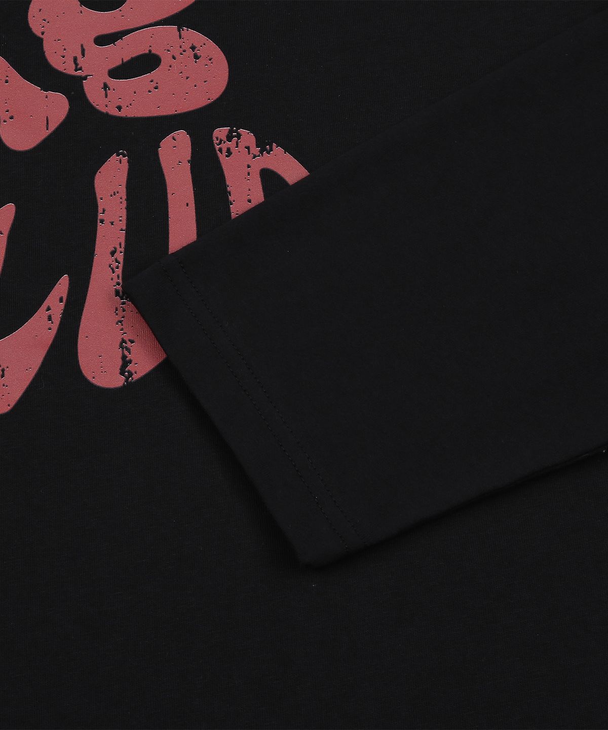 블루잉(BLUEING) BLUEING CLUB LONG SLEEVE [BLACK]