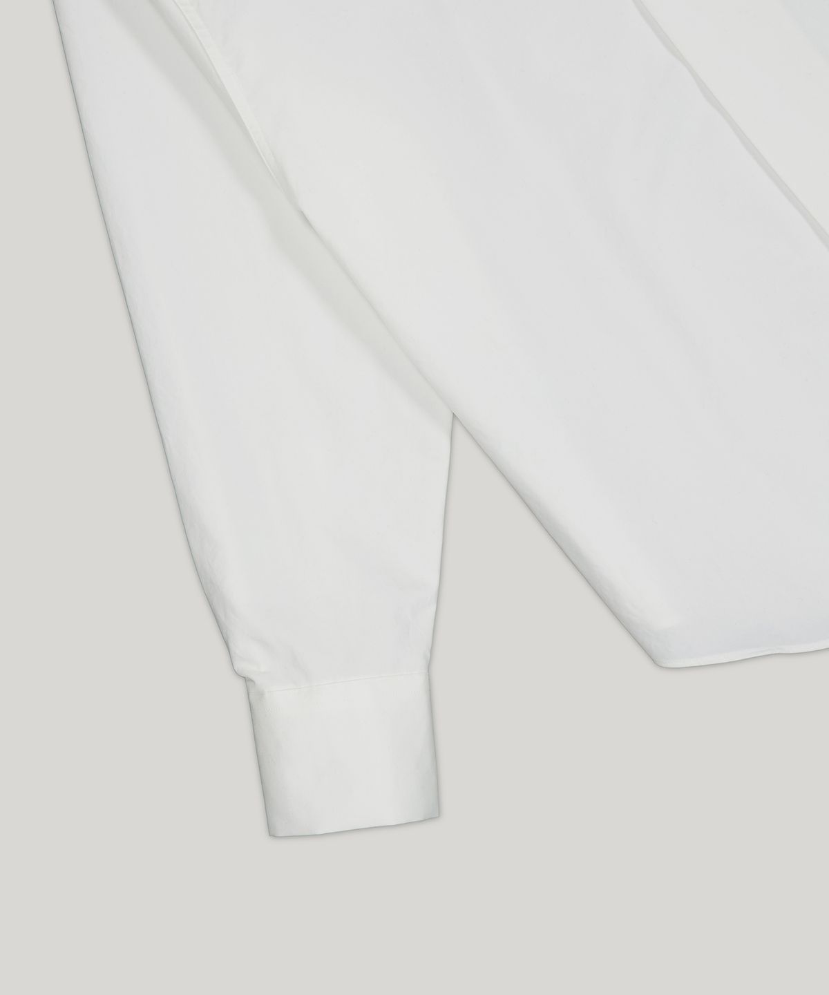 아더이지(OTHER EASY) drape pop-over shirts (ivory)