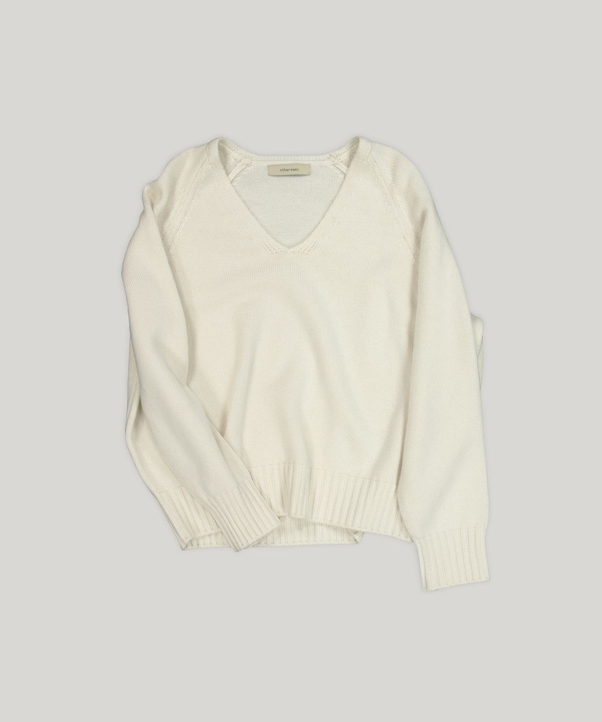 아더이지(OTHER EASY) standard merino knit (ivory)