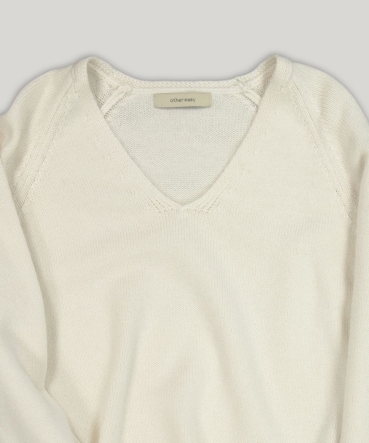 아더이지(OTHER EASY) standard merino knit (ivory)