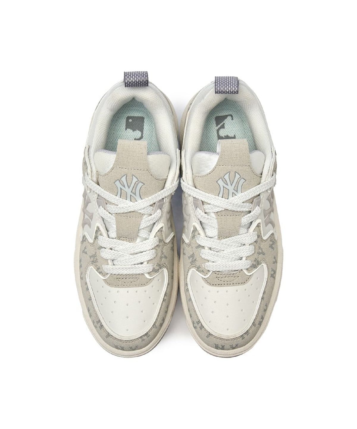 엠엘비(MLB) 커브라이너 모노그램 NY (Grey)