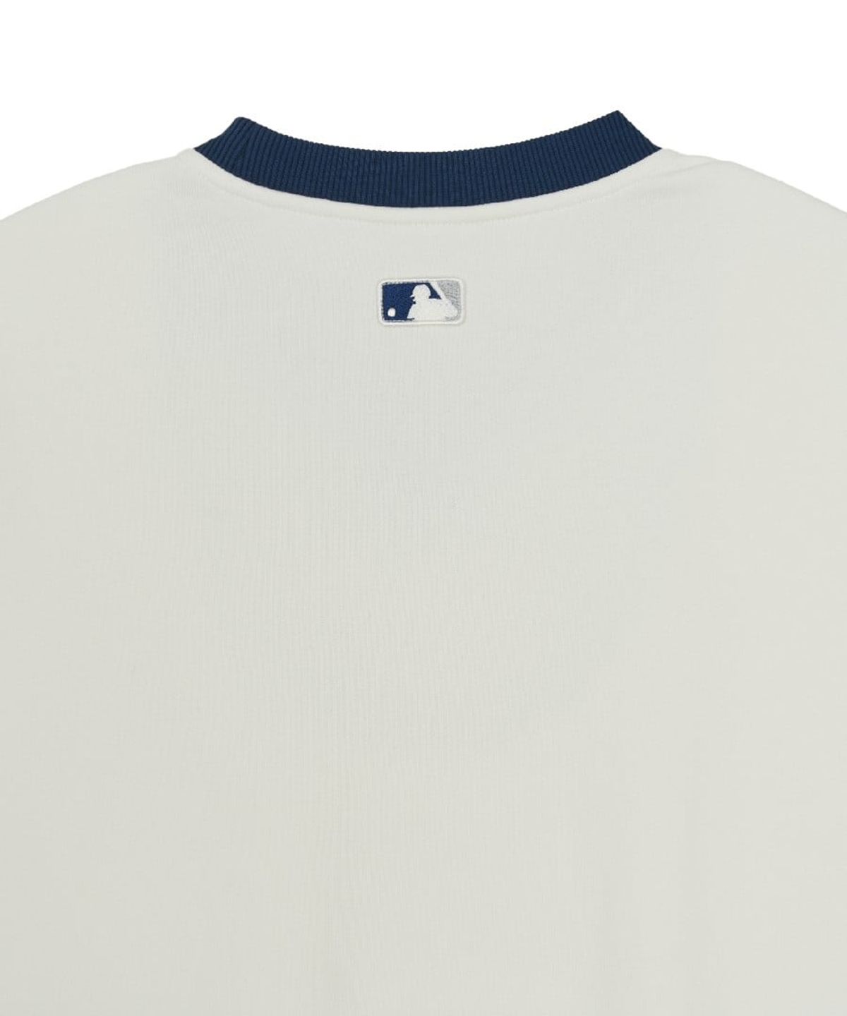 엠엘비(MLB) 시그니처 바시티 레터링 맨투맨 NY (Cream)