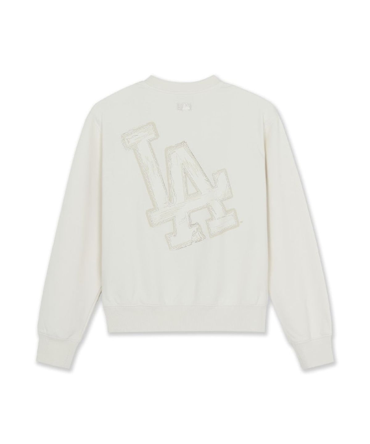 엠엘비(MLB) 베이직 스트릿 메가로고 맨투맨 LA (Cream)
