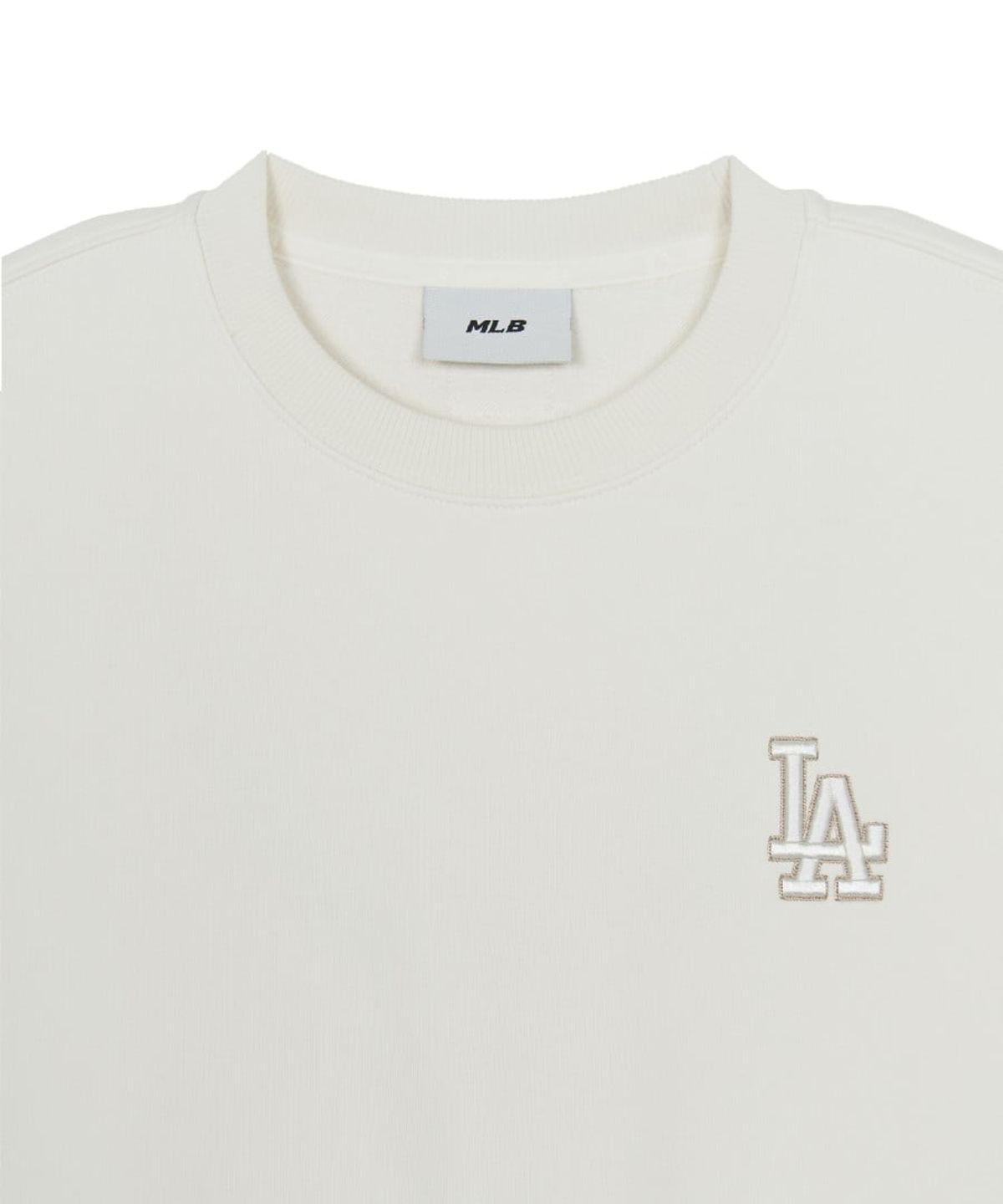 엠엘비(MLB) 베이직 스트릿 메가로고 맨투맨 LA (Cream)