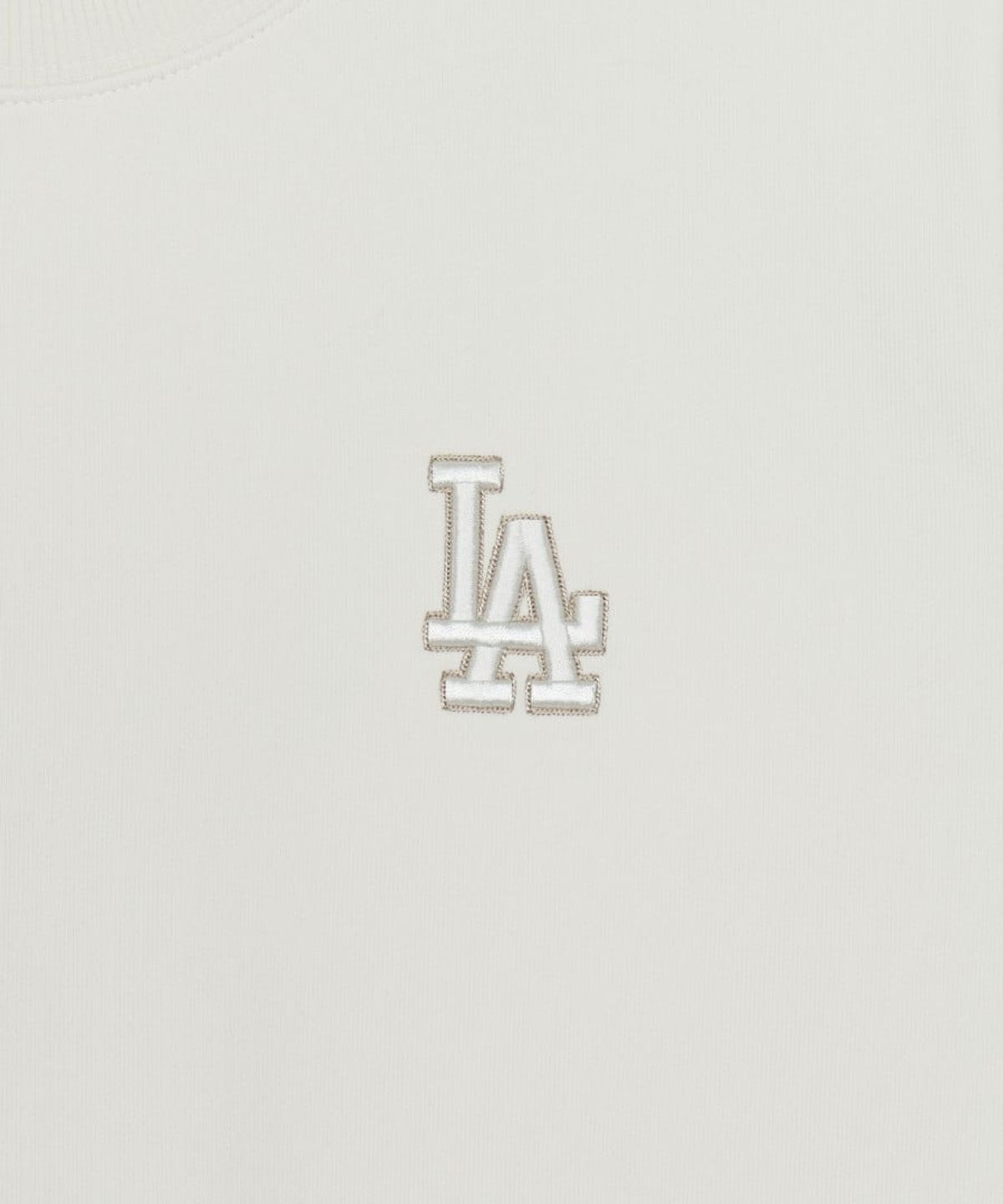 엠엘비(MLB) 베이직 스트릿 메가로고 맨투맨 LA (Cream)
