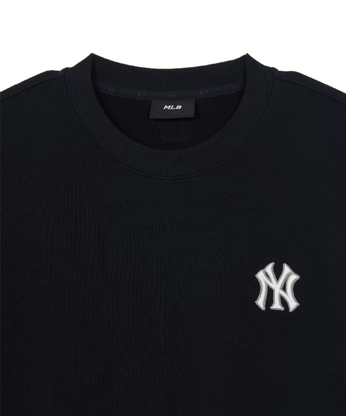 엠엘비(MLB) 베이직 스트릿 메가로고 맨투맨 NY (Black)