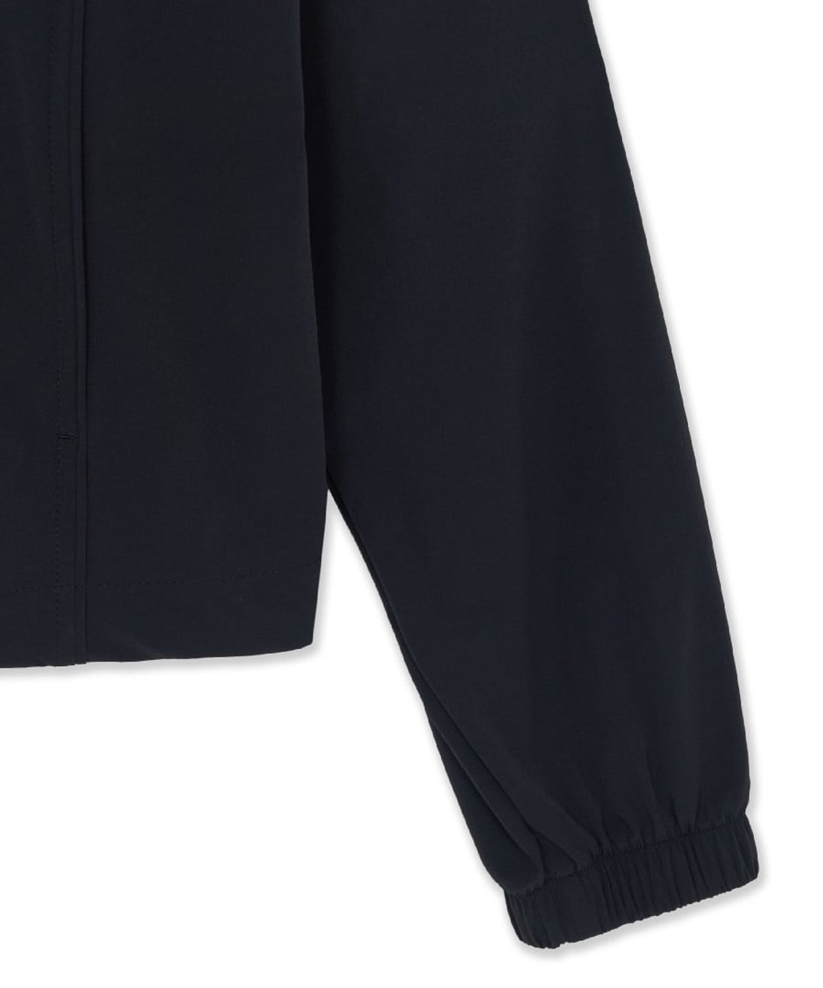 엠엘비(MLB) 여성 바시티 스포티브 크롭 바람막이 NY (Black)
