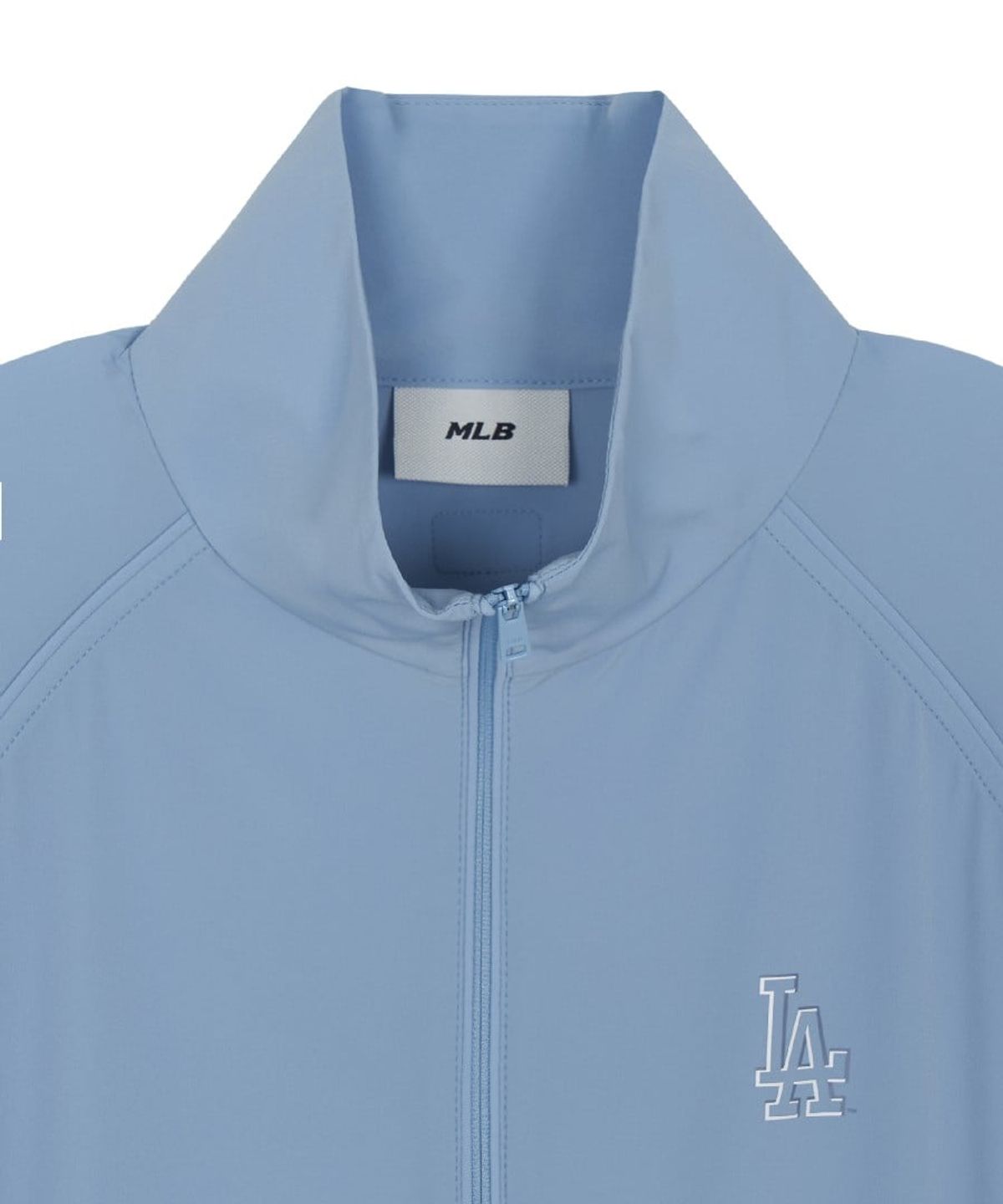 엠엘비(MLB) 여성 바시티 스포티브 크롭 바람막이 LA (Mg.Blue)