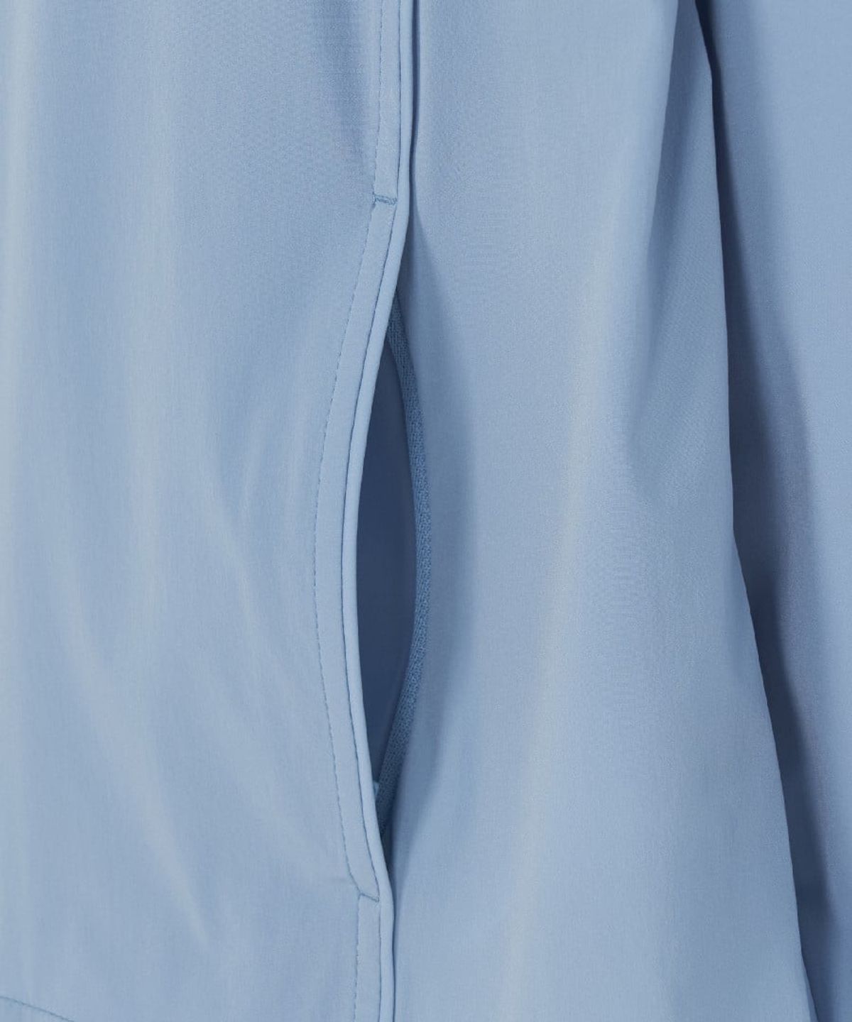 엠엘비(MLB) 여성 바시티 스포티브 크롭 바람막이 LA (Mg.Blue)