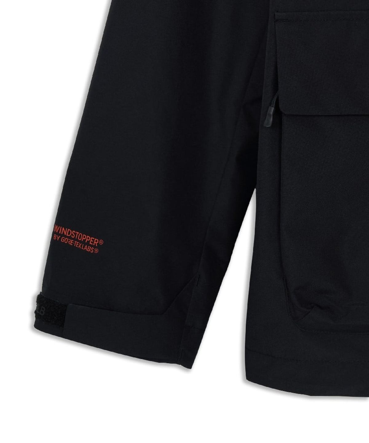 엠엘비(MLB) 고어 윈드스토퍼 2L 바람막이 NY (Black)