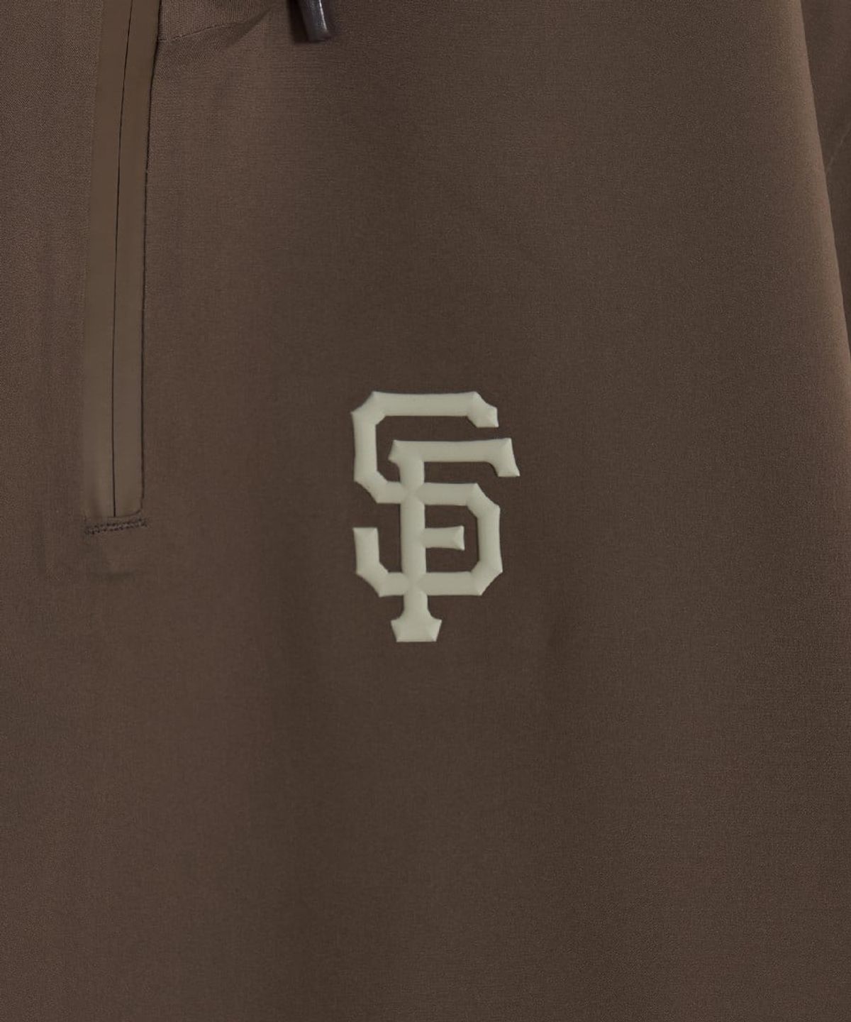 엠엘비(MLB) 여성 고프코어 사선 지퍼 3L 바람막이 SF (Ptn.Brown)