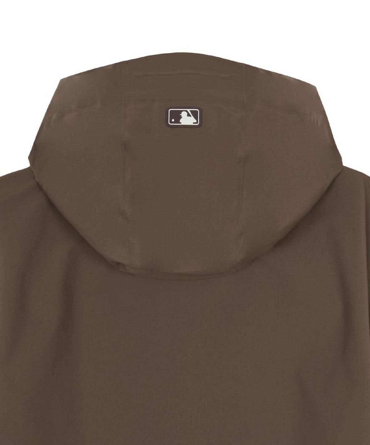 엠엘비(MLB) 여성 고프코어 사선 지퍼 3L 바람막이 SF (Ptn.Brown)