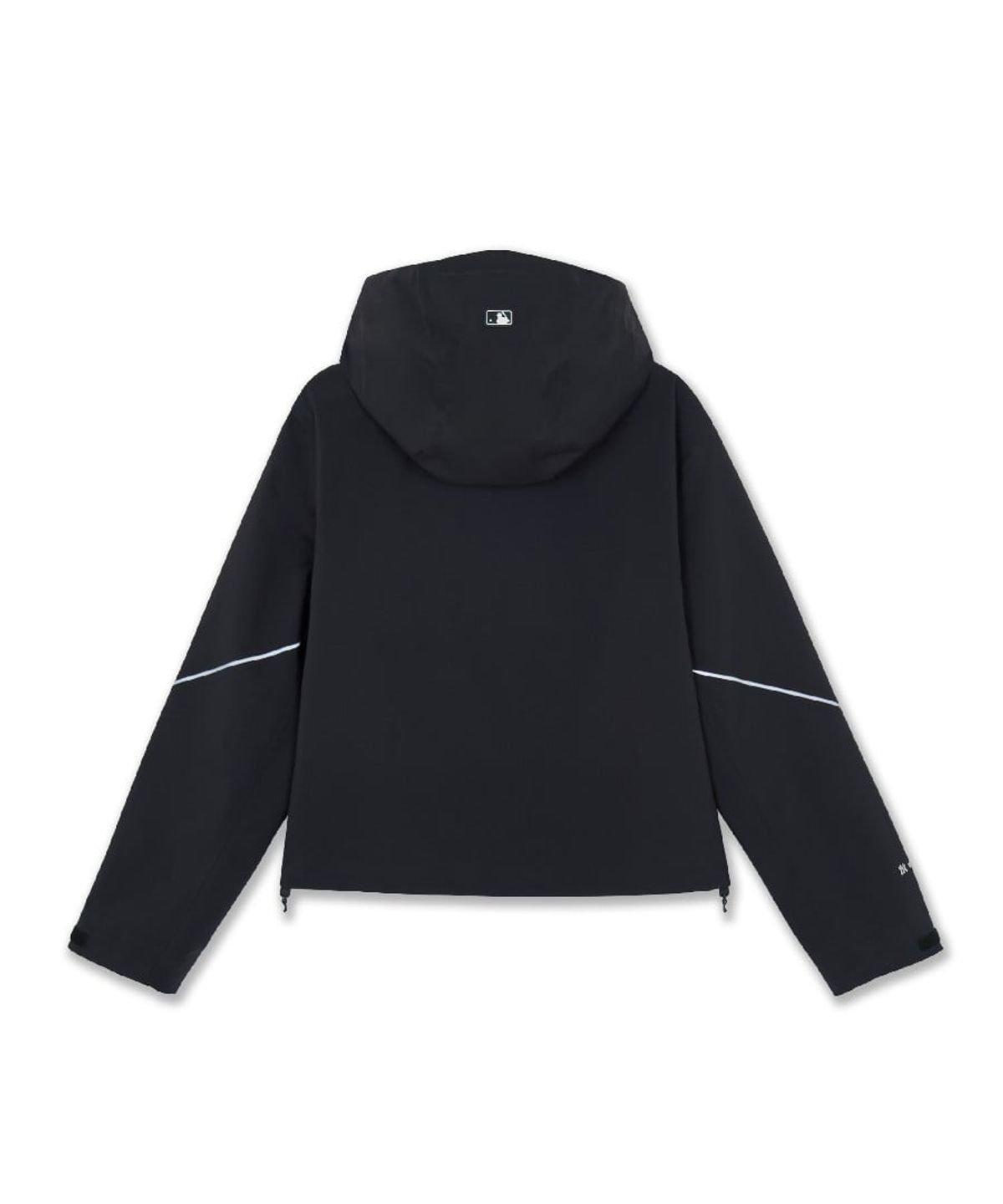 엠엘비(MLB) 여성 고프코어 사선 지퍼 3L 바람막이 NY (Black)