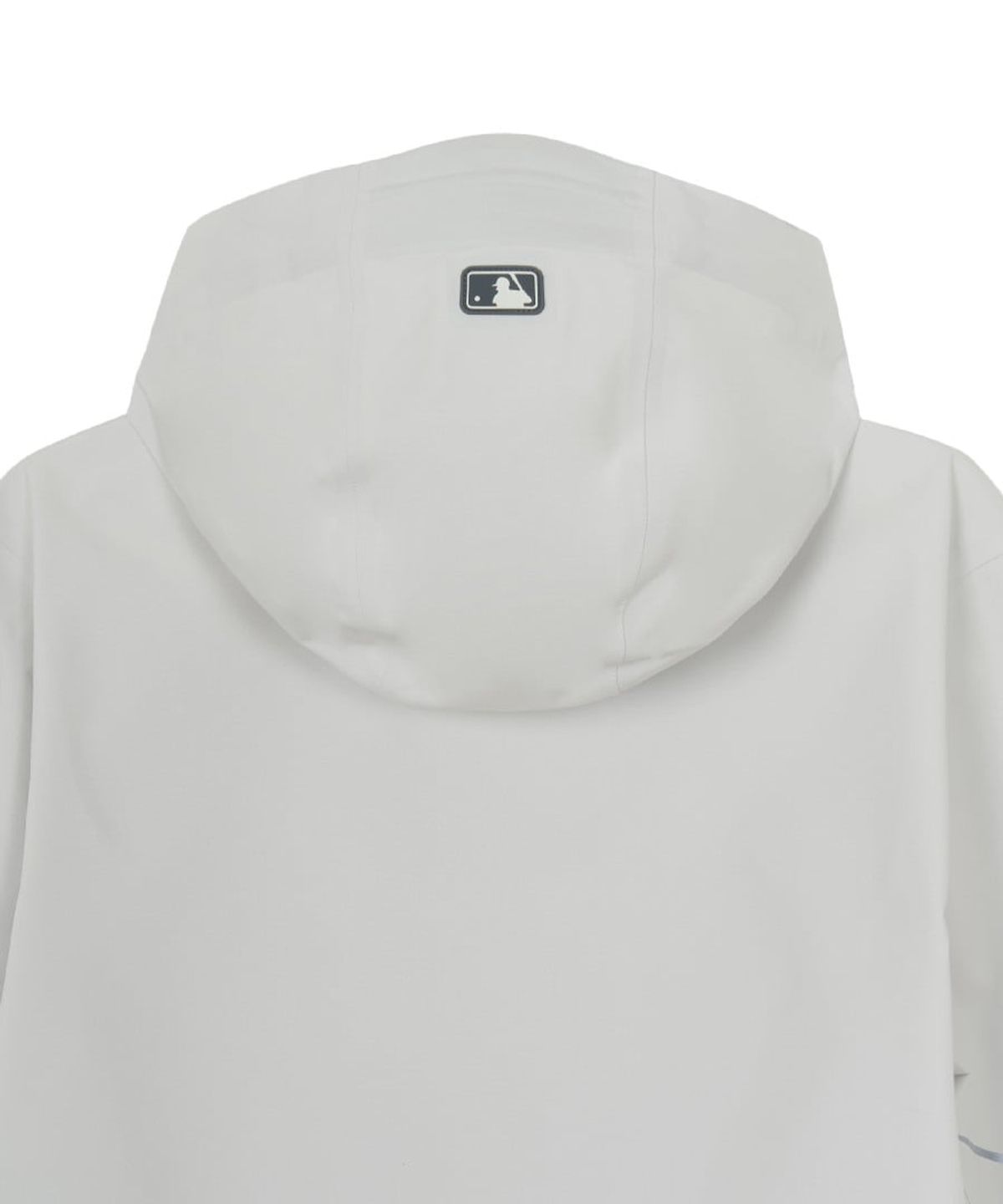엠엘비(MLB) 여성 고프코어 사선 지퍼 3L 바람막이 NY (Cream)