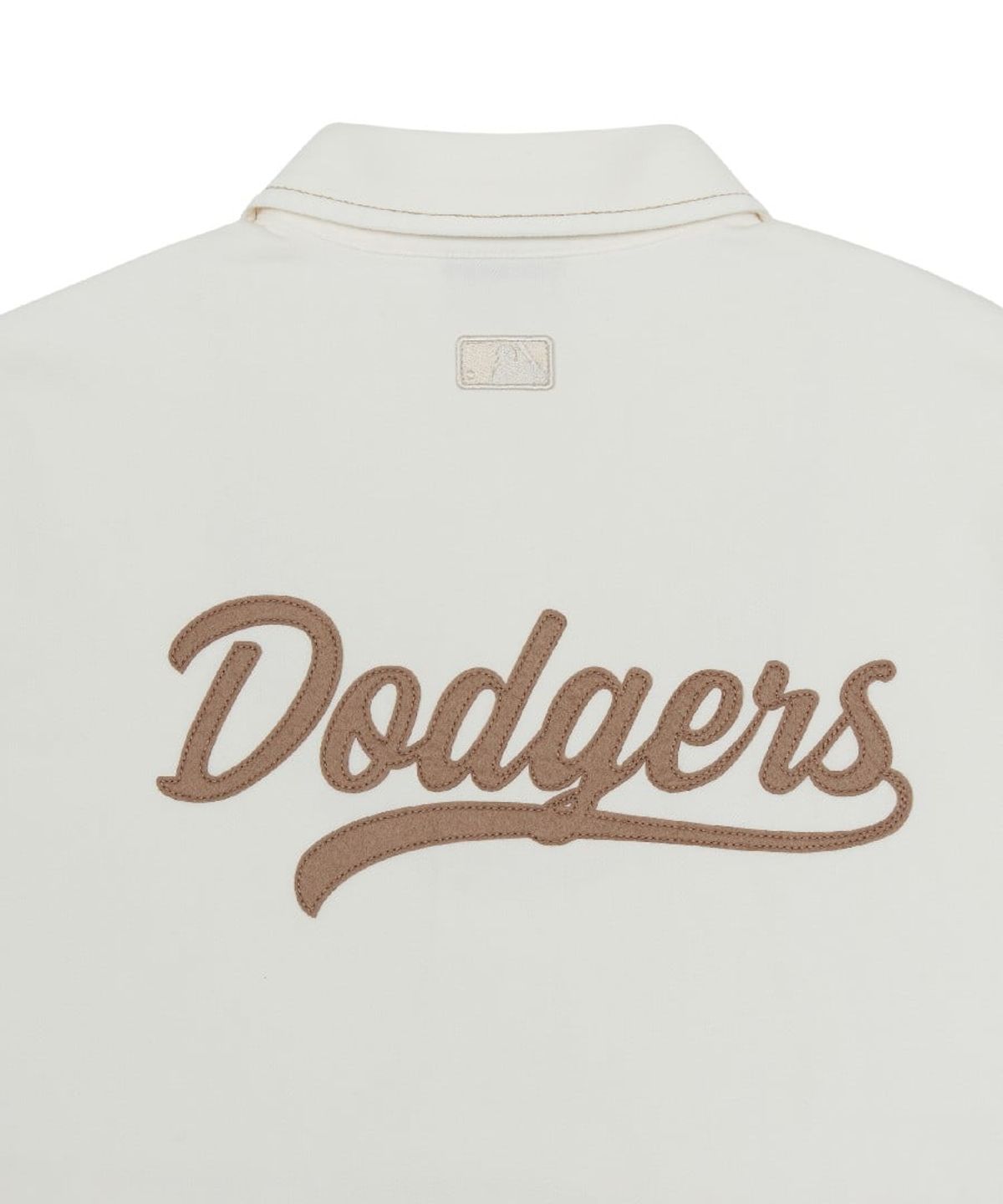 엠엘비(MLB) 바시티 로고 데님셔츠 LA (Ivory)