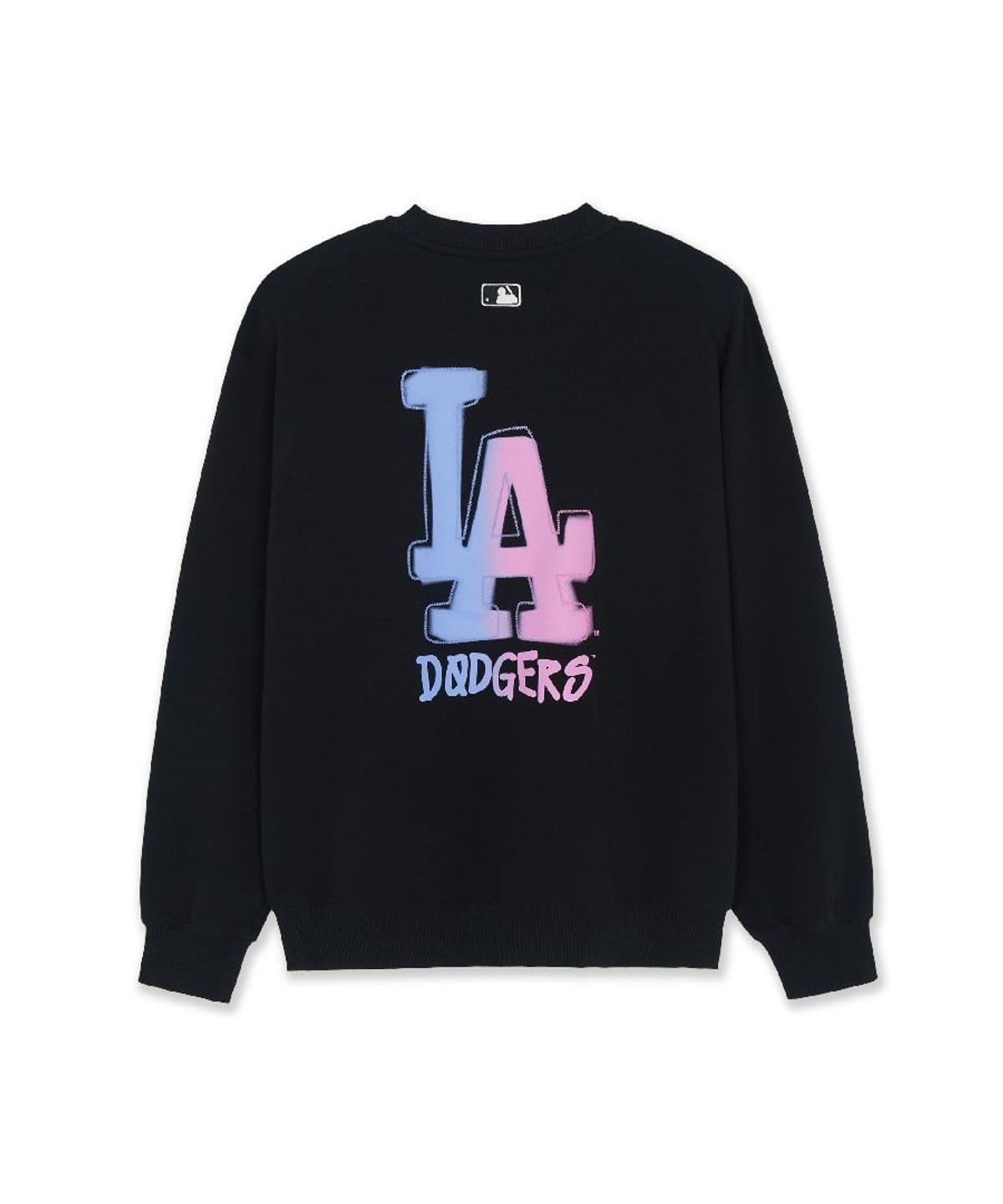 엠엘비(MLB) 베이직 스트릿 컬러풀 엠트릿 맨투맨 LA (Black)