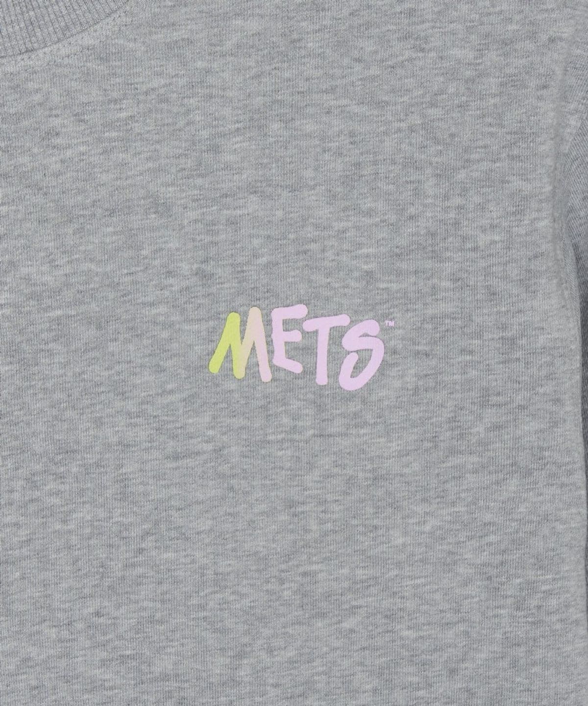 엠엘비(MLB) 베이직 스트릿 컬러풀 엠트릿 맨투맨 NYM (Melange Grey)