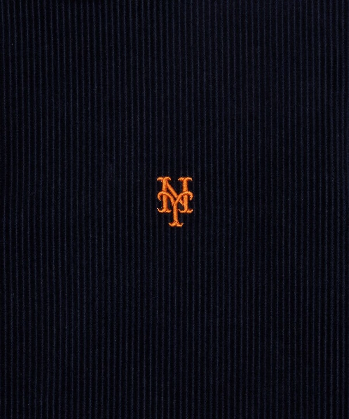 엠엘비(MLB) 베이직 스몰로고 코듀로이 셔츠 NYM (D.Navy)
