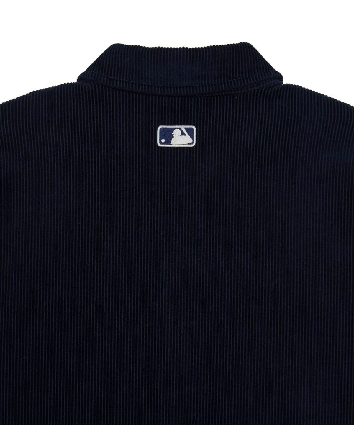 엠엘비(MLB) 베이직 스몰로고 코듀로이 셔츠 NYM (D.Navy)