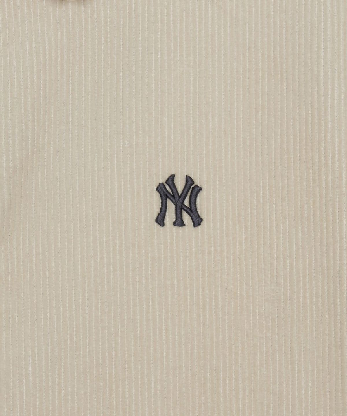 엠엘비(MLB) 베이직 스몰로고 코듀로이 셔츠 NY (L.Sand)
