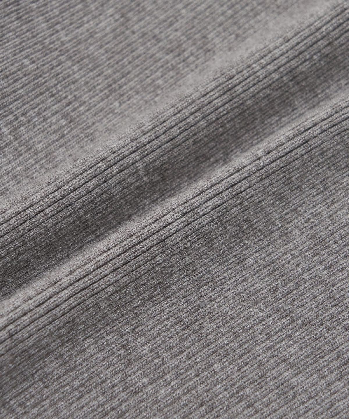 엠엘비(MLB) 여성 베이직 립 집업 가디건 DET (Melange Grey)
