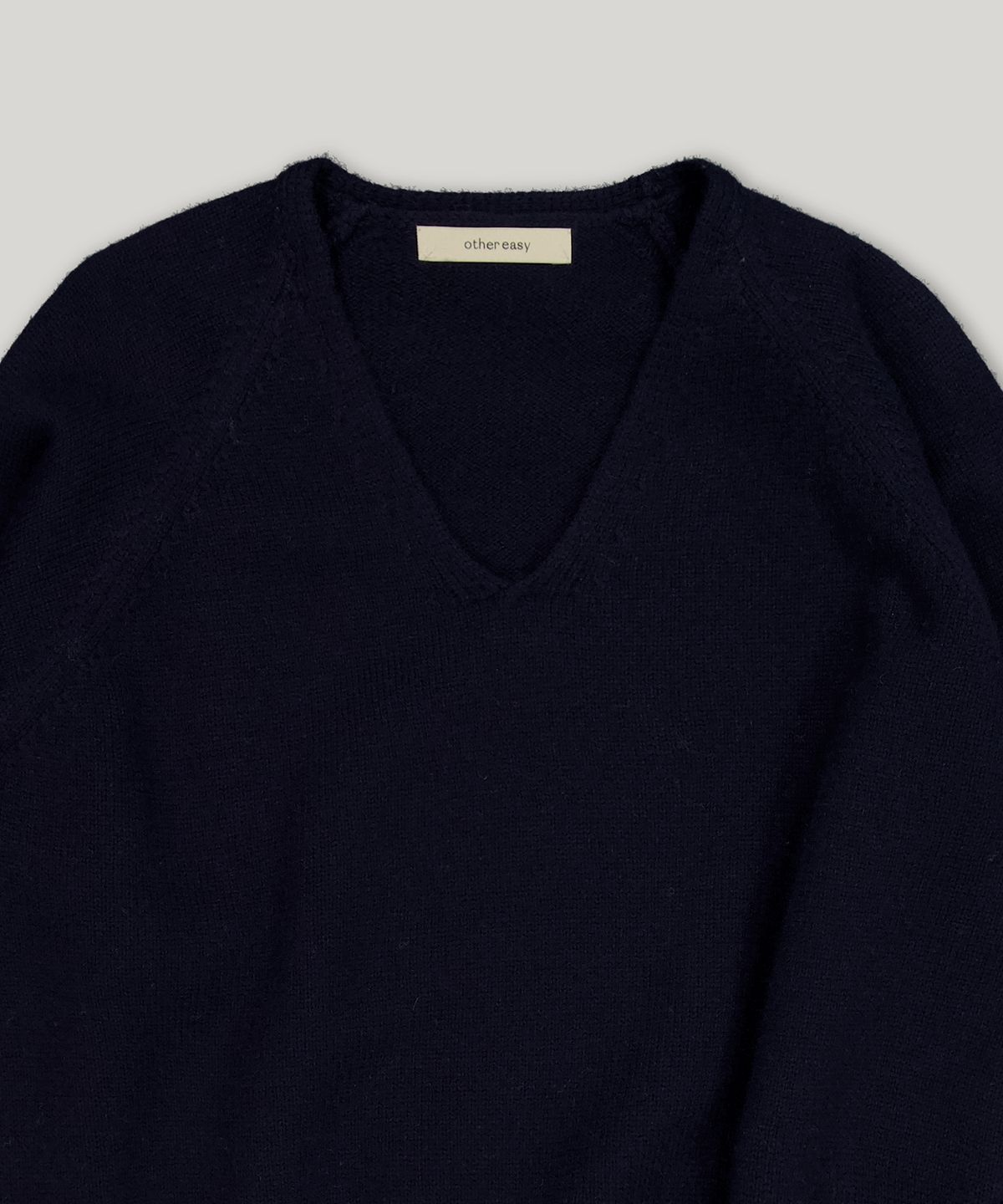 아더이지(OTHER EASY) standard merino knit (navy)