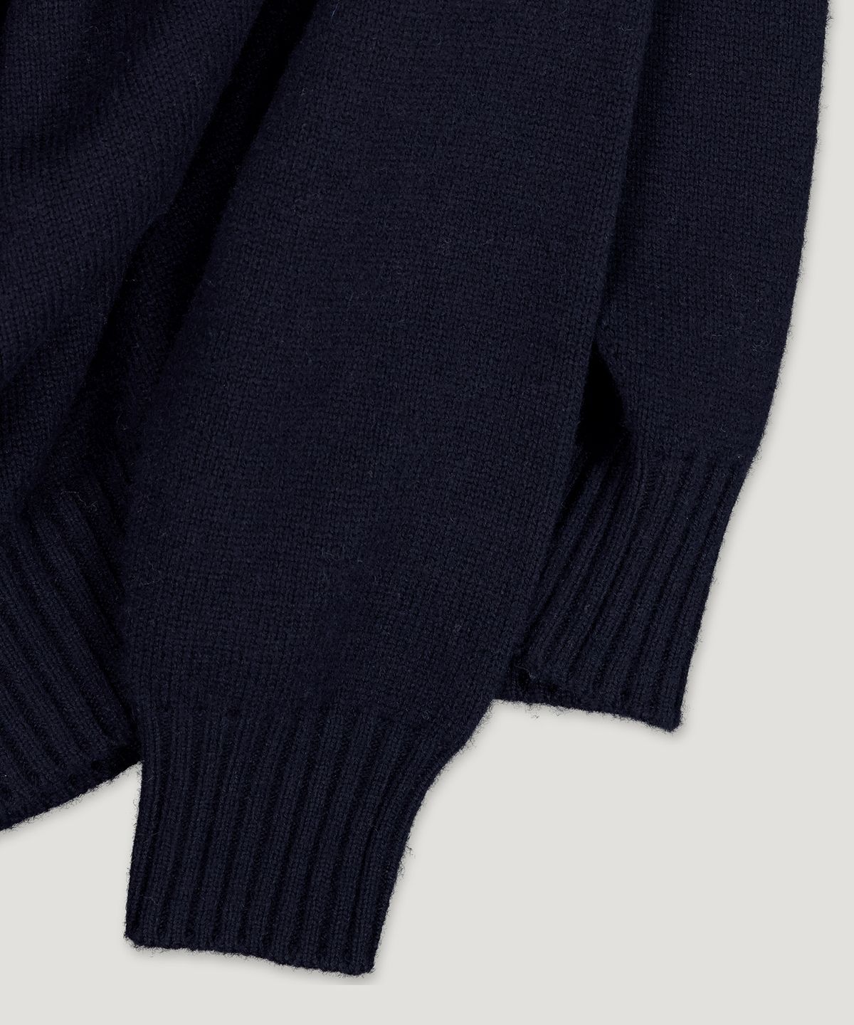 아더이지(OTHER EASY) standard merino knit (navy)