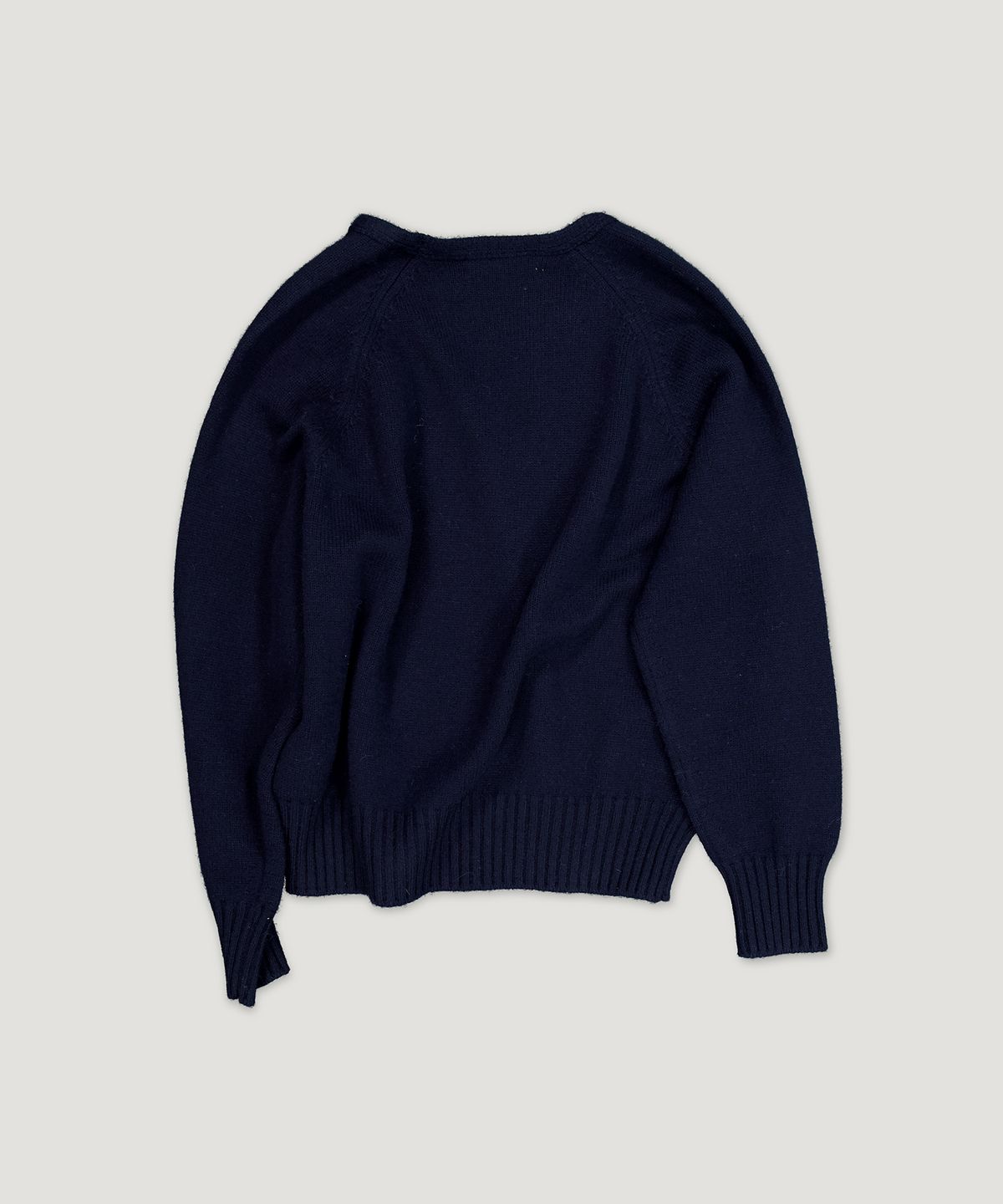 아더이지(OTHER EASY) standard merino knit (navy)