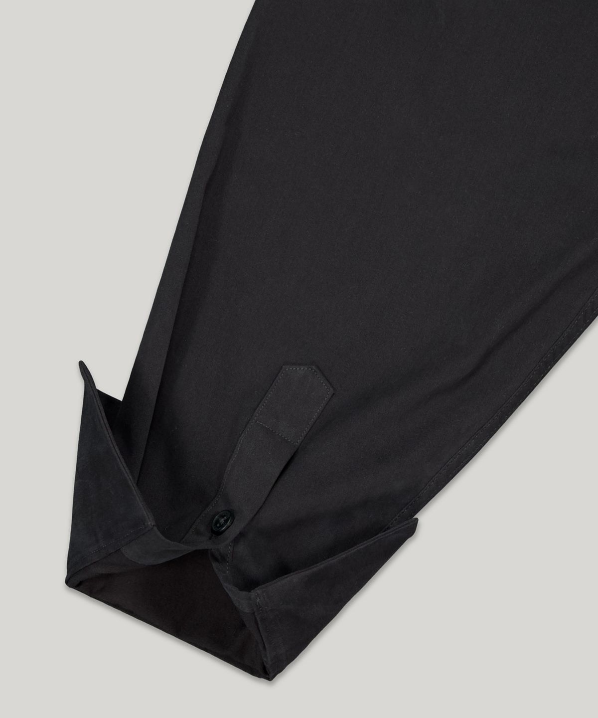 아더이지(OTHER EASY) drape pop-over shirts (charcoal)