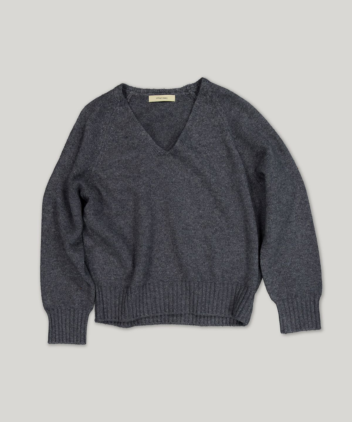 아더이지(OTHER EASY) standard merino knit (charcoal)