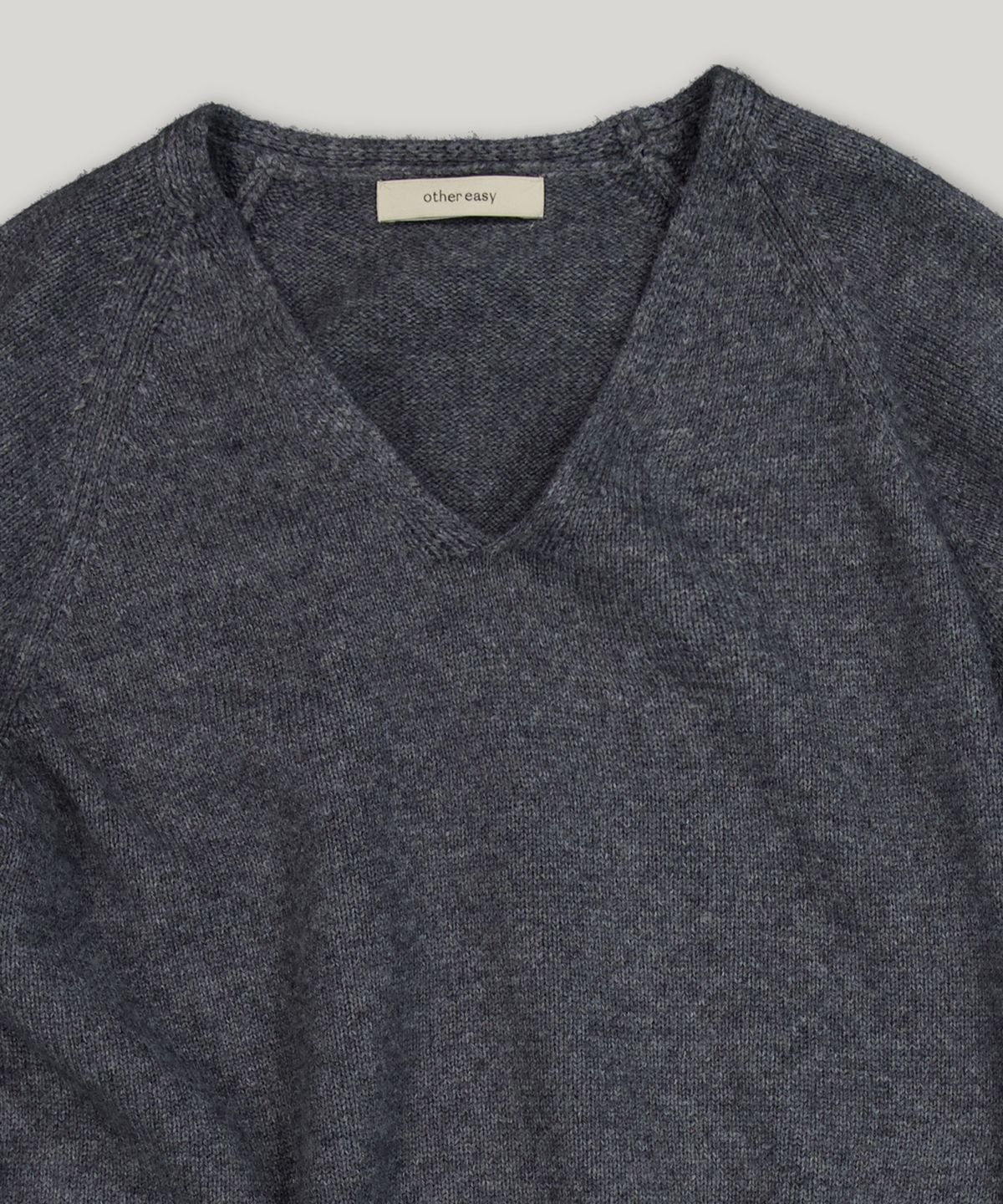 아더이지(OTHER EASY) standard merino knit (charcoal)