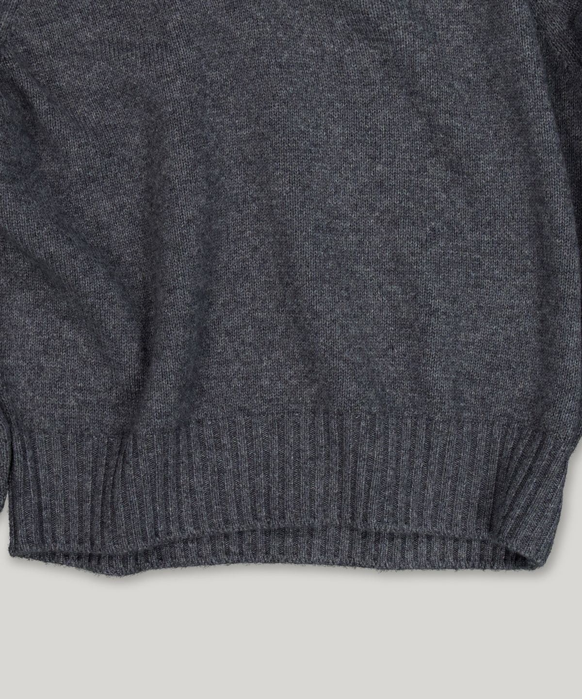 아더이지(OTHER EASY) standard merino knit (charcoal)