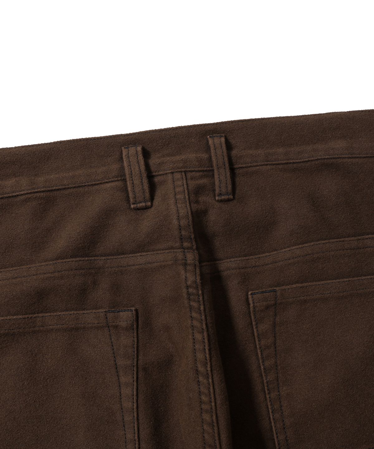 휴머러스 어카운트(HUMOROUS ACCOUNT) 5P MOLESKIN PANTS / BROWN WASHED