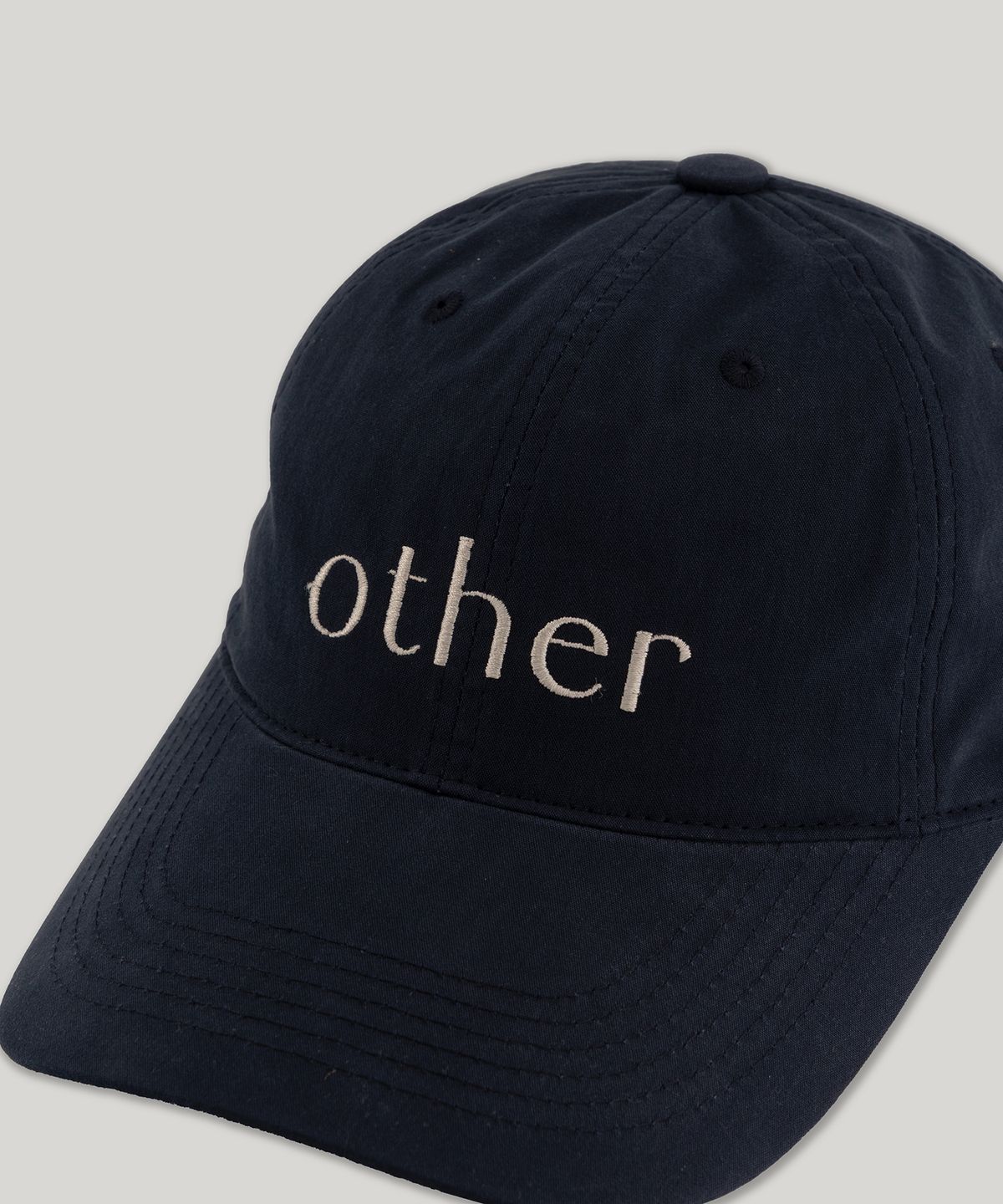 아더이지(OTHER EASY) archive other cap (navy)