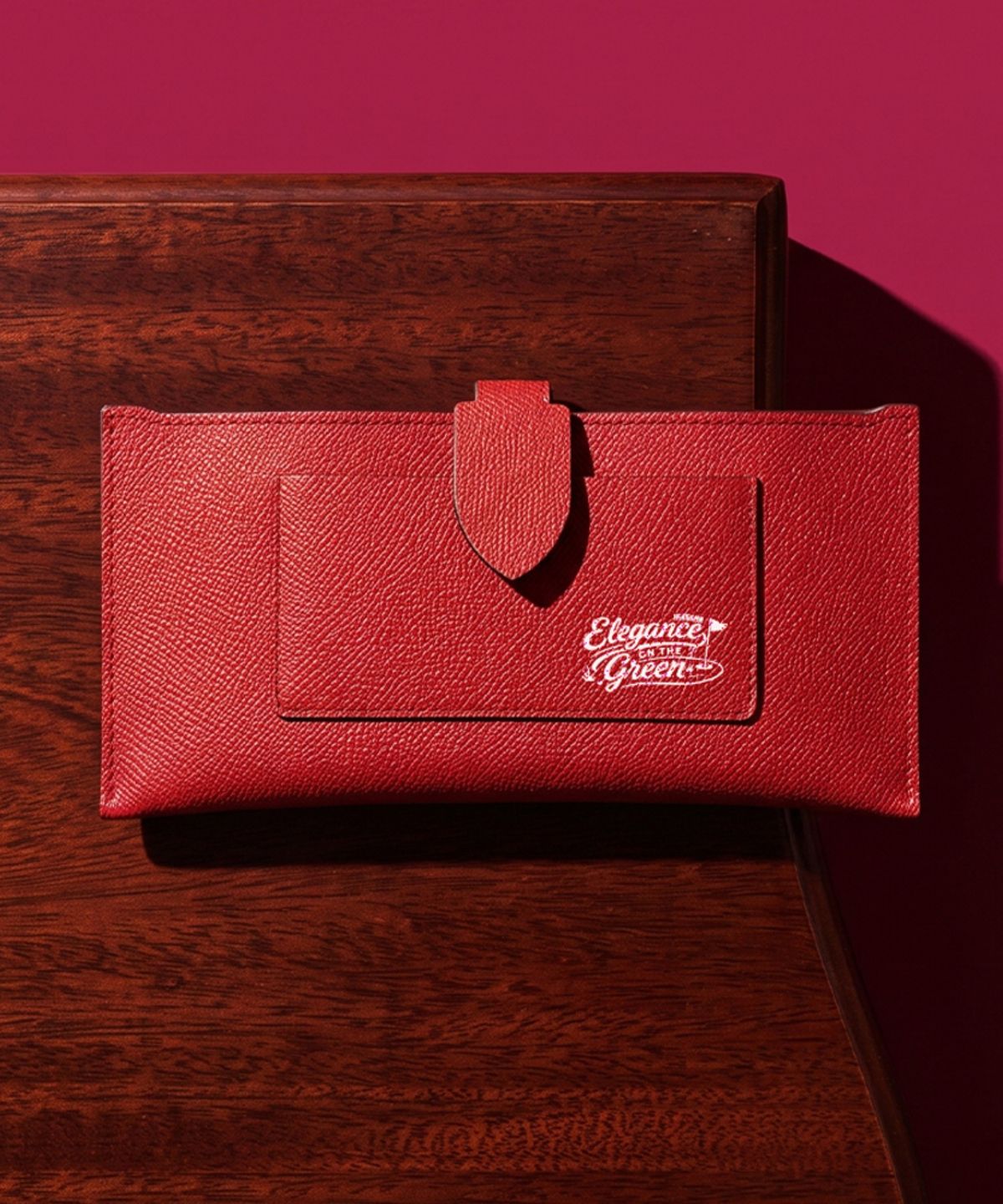 헤르만(HERMANN) 비비드 가죽 장지갑 골프 EOTG 롱월렛 Golf Long Wallet