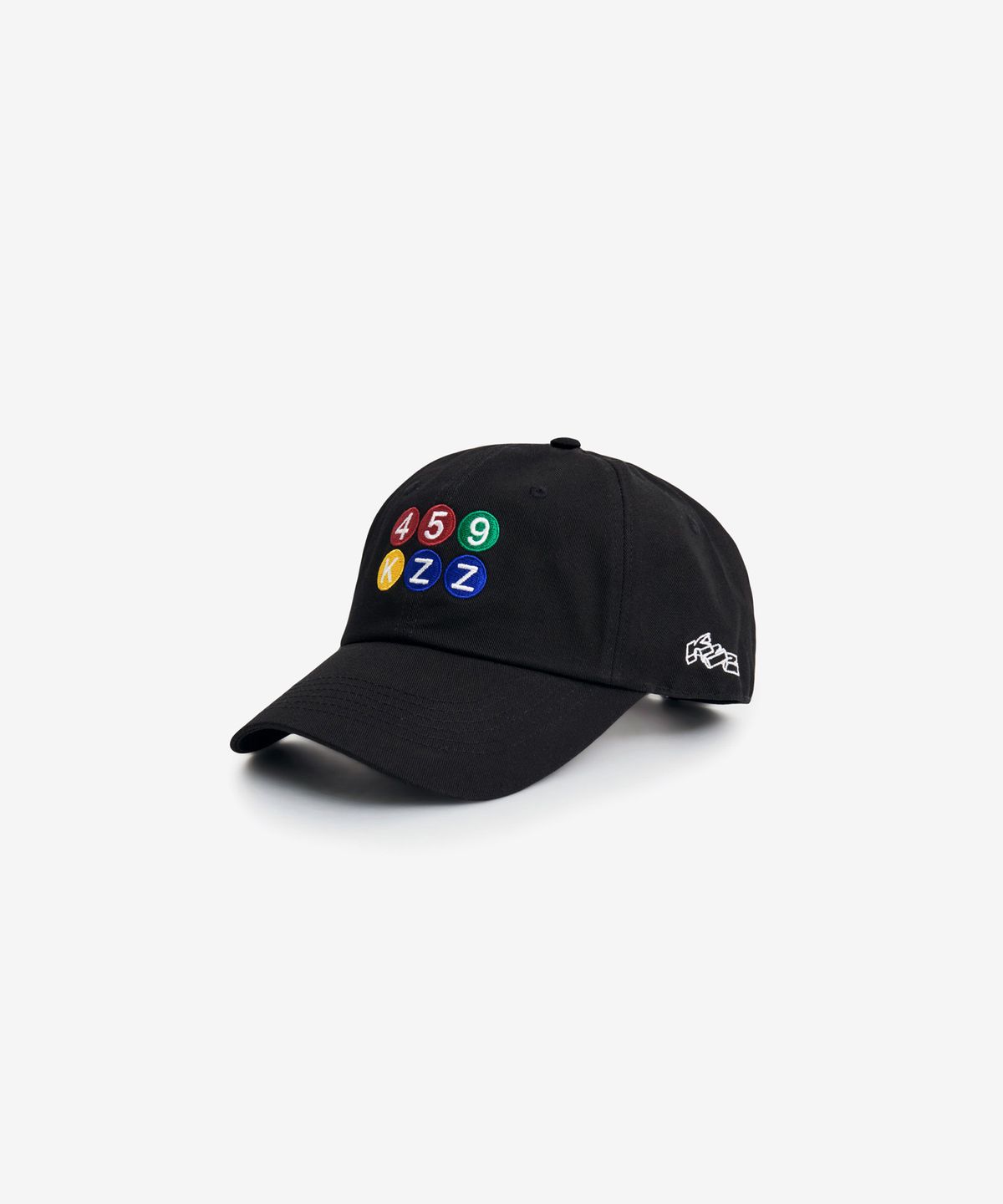 커즌즈(KAZNZ) Metro ball cap - black