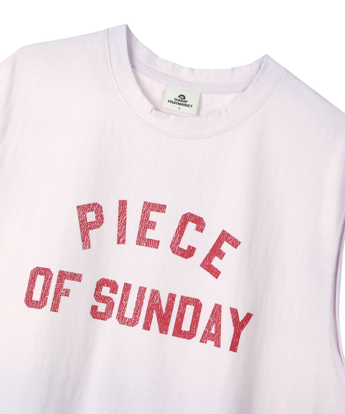 선데이후르츠마켓(SUNDAY FRUIT MARKET) PIECE OF SUNDAY TANK LAVENDER