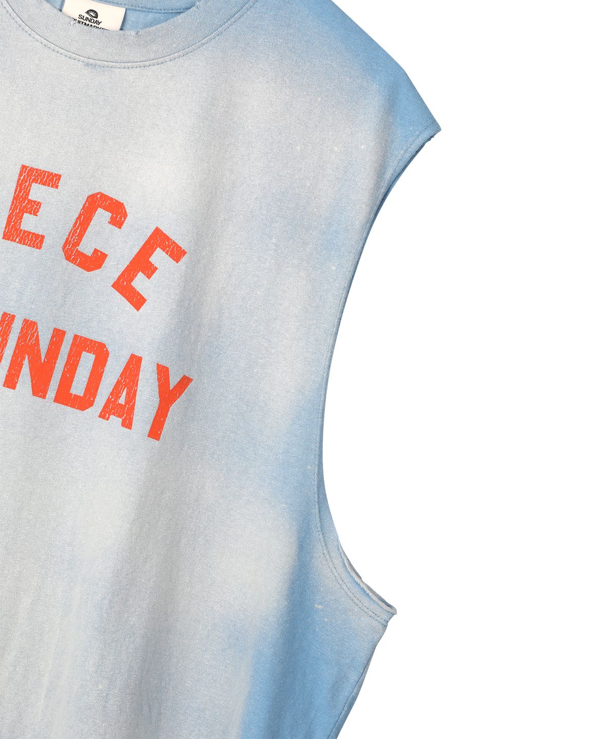 선데이후르츠마켓(SUNDAY FRUIT MARKET) PIECE OF SUNDAY TANK SKYBLUE