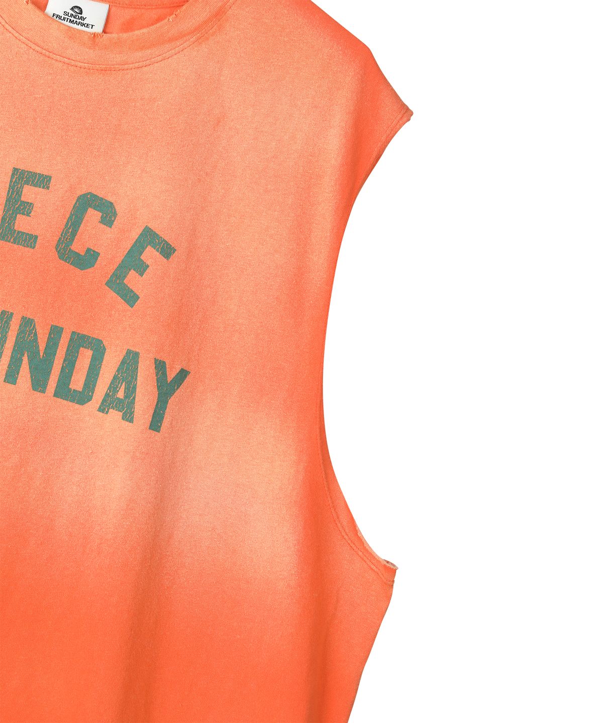 선데이후르츠마켓(SUNDAY FRUIT MARKET) PIECE OF SUNDAY TANK ORANGE