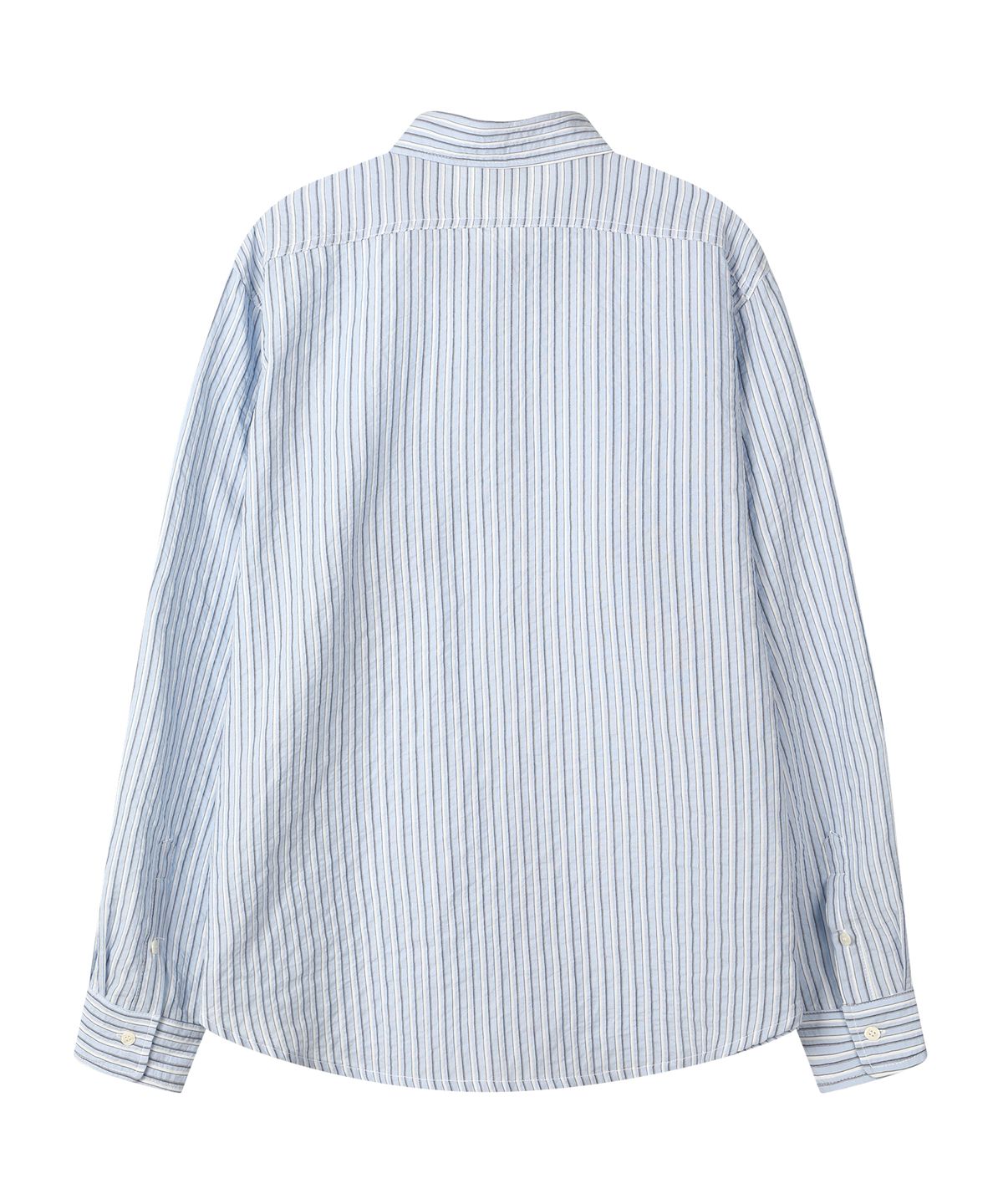 선데이후르츠마켓(SUNDAY FRUIT MARKET) BREEZE SUNDAY SHIRT SKYBLUE