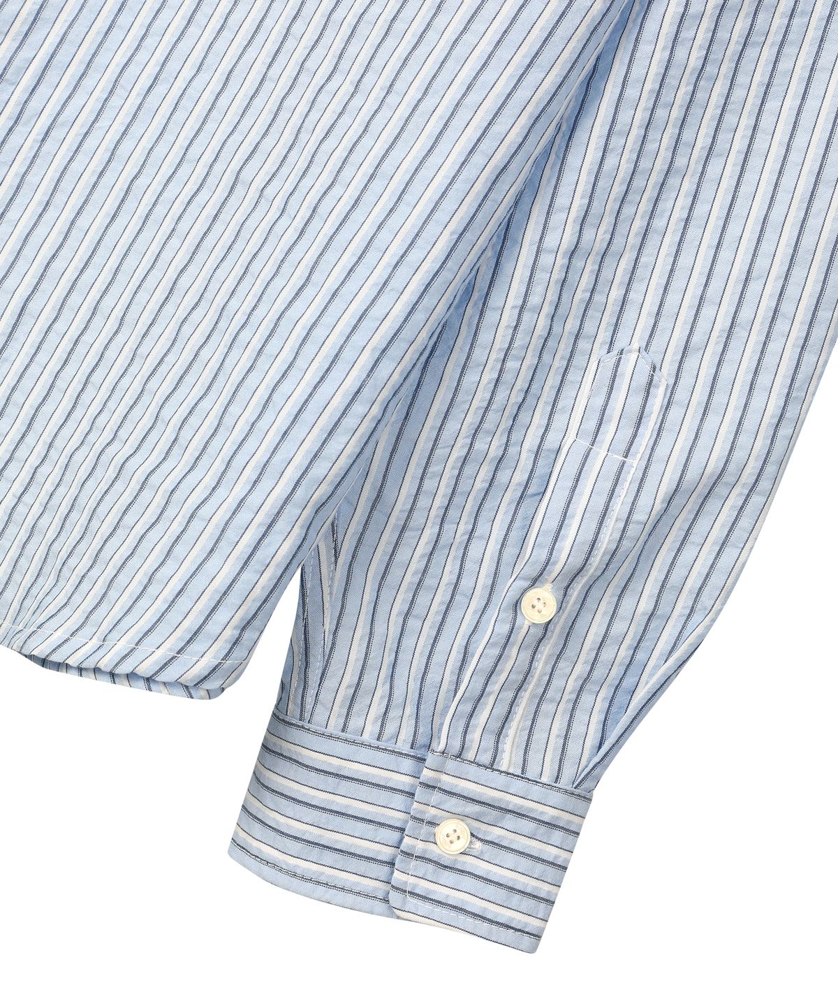 선데이후르츠마켓(SUNDAY FRUIT MARKET) BREEZE SUNDAY SHIRT SKYBLUE