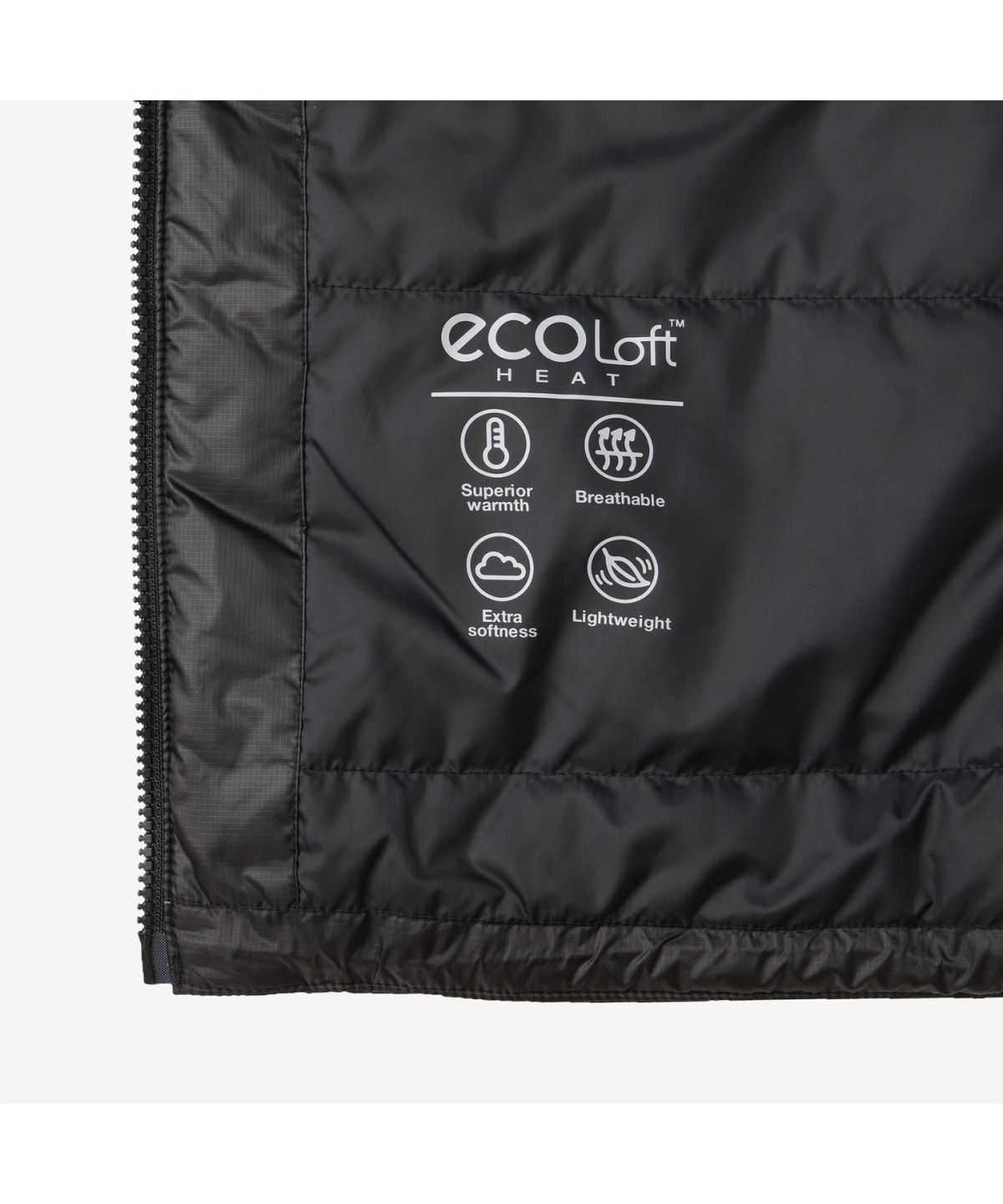 노스페이스(THE NORTH FACE) NJ3NS60J 노바 에코로프트 히트 패딩 자켓 BLACK