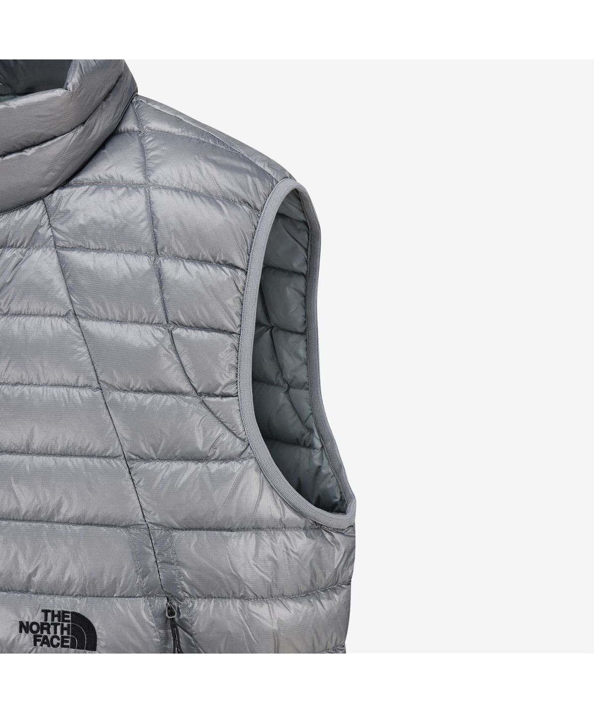 노스페이스(THE NORTH FACE) NV1DS51K 칼릭스 라이트 다운 베스트 (RDS) STEEL GRAY