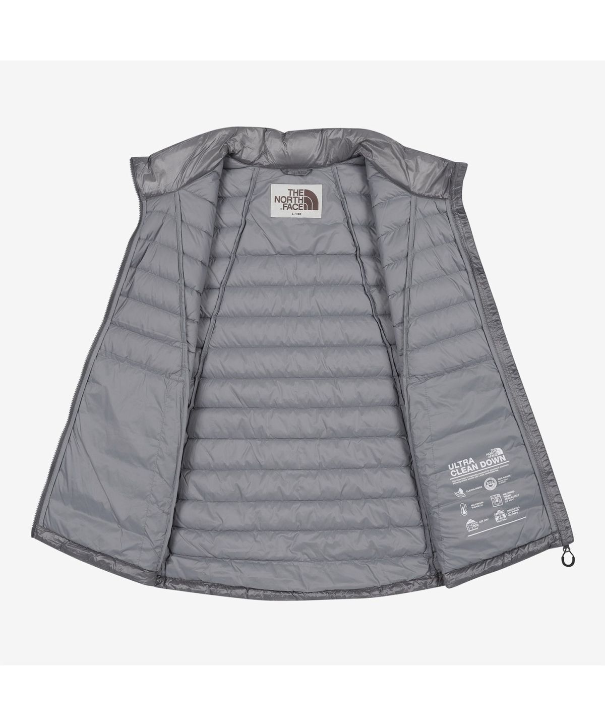 노스페이스(THE NORTH FACE) NV1DS51K 칼릭스 라이트 다운 베스트 (RDS) STEEL GRAY